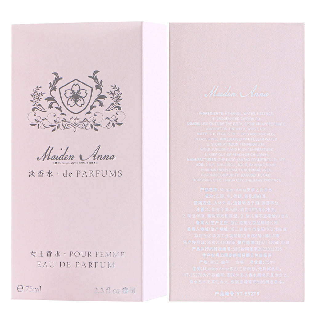 A.1 Perfume For Women Anna Fragrance Girl Sweetheart Long-lasting Light Perfume - enhanced image 4