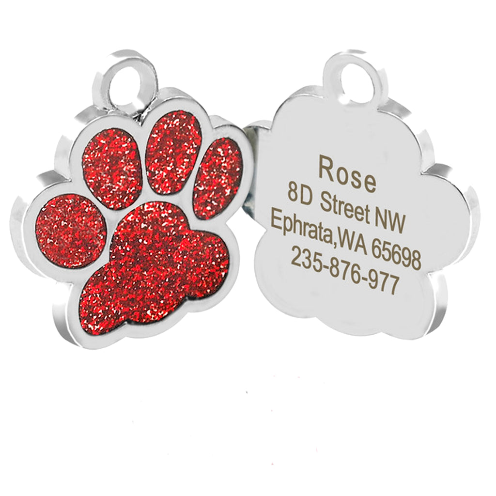 Personalized Engraved Pet ID Tags – Custom Name Collar for Dogs & Cats - enhanced image 4