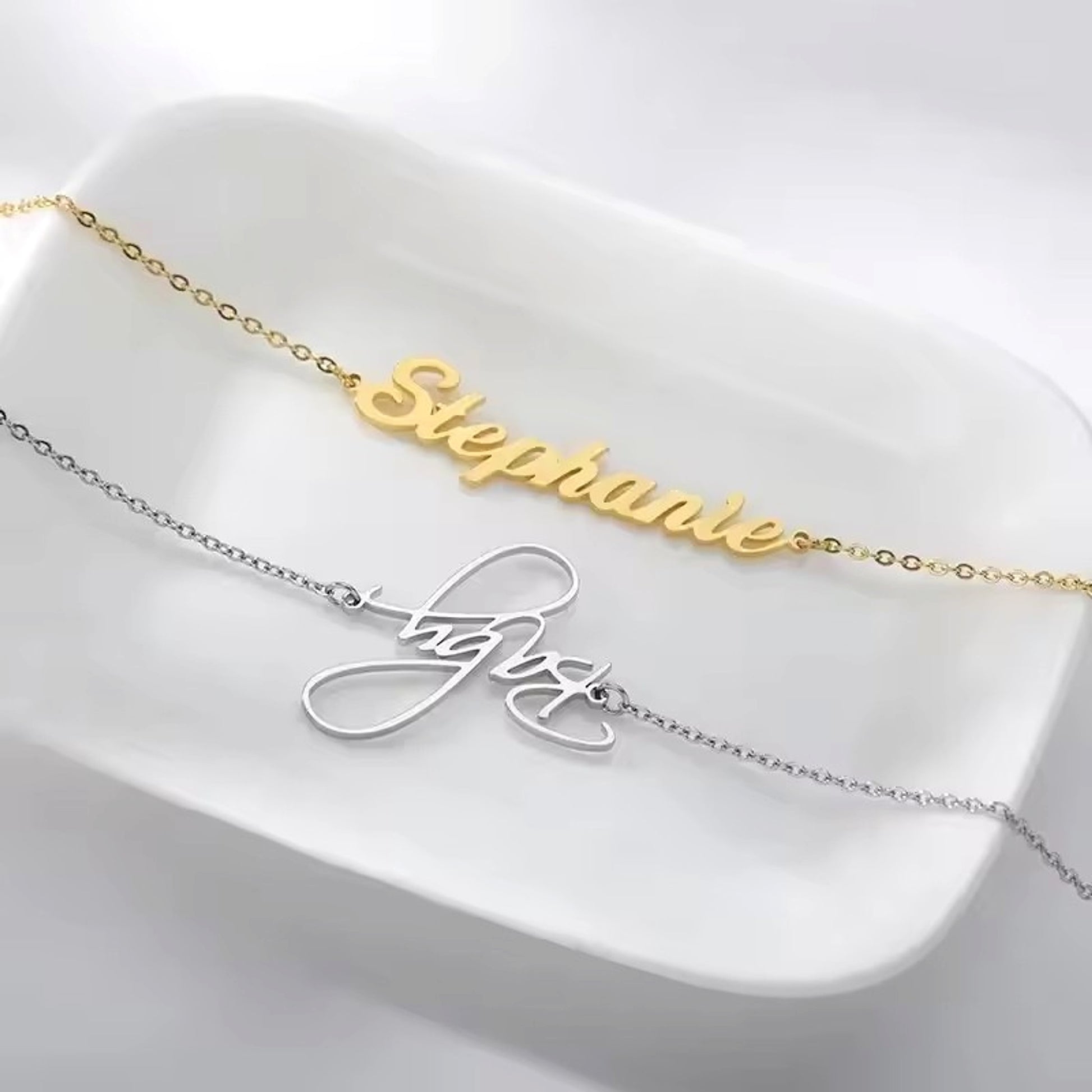 Personalized Name Waist Chain – Custom Stainless Steel Letter Belly Chain - enhanced image 4
