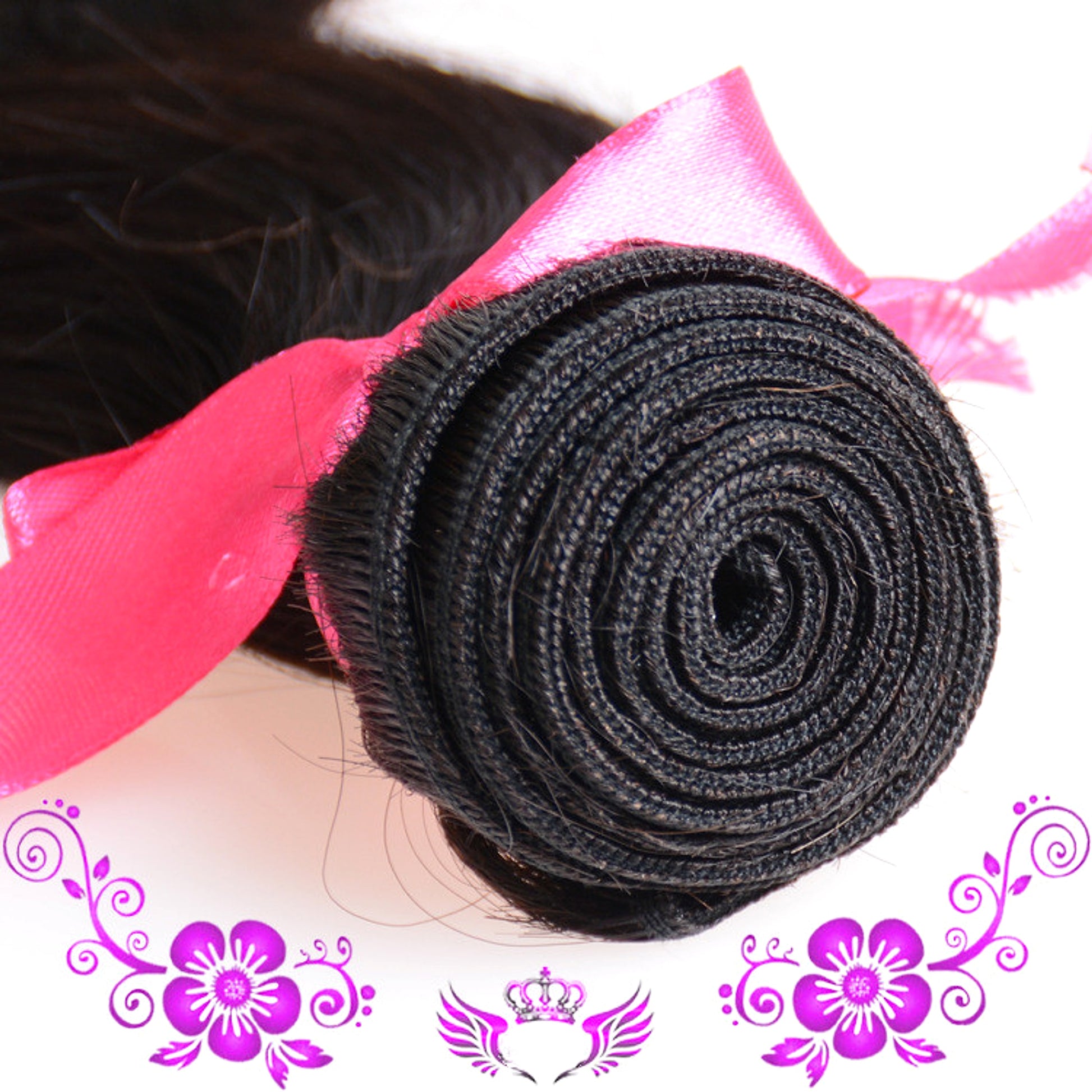 Peruvian virgin hair body wave Peru real human hair hair hair - enhanced image 4