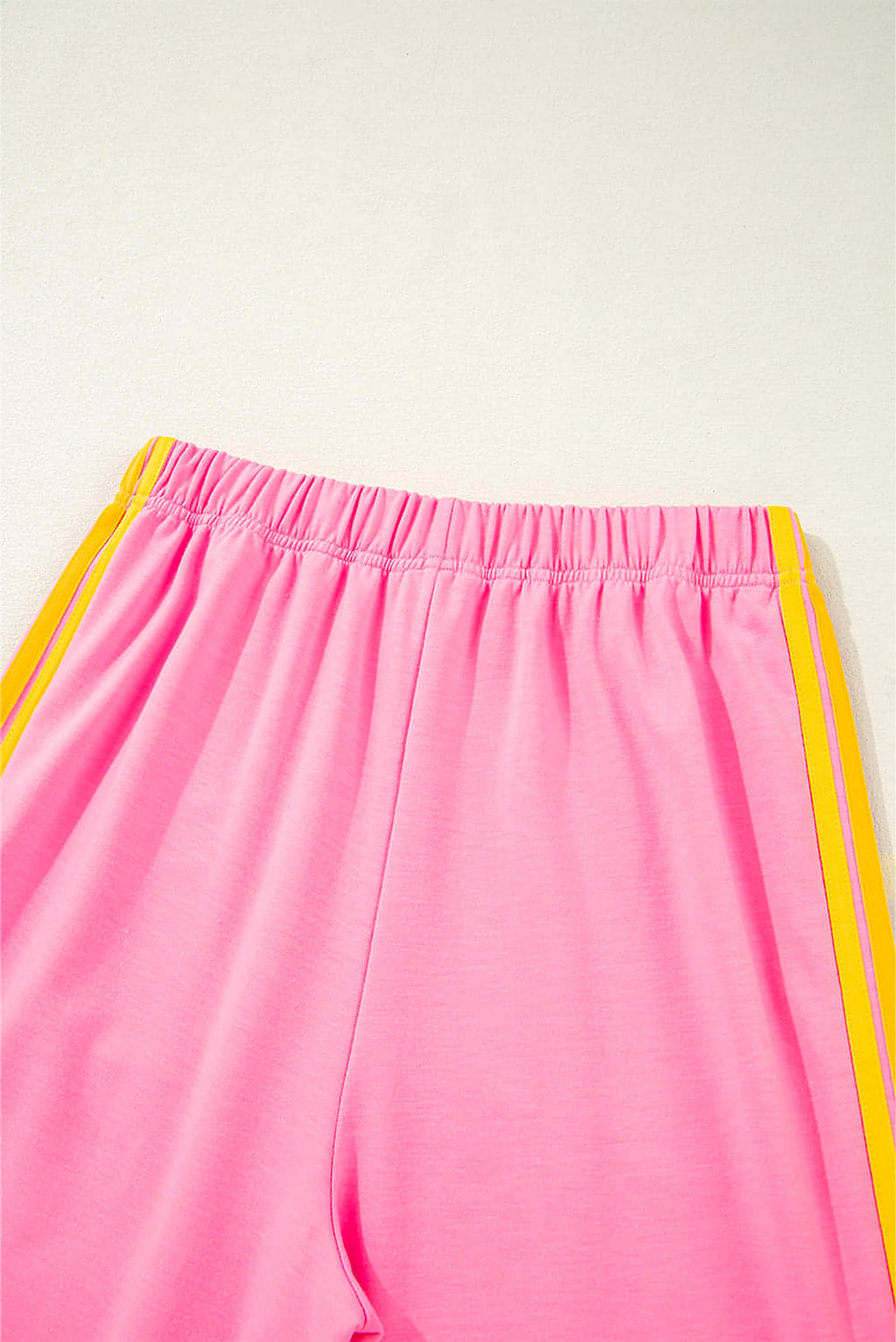 Pink Counting Rainbows High Waist Sweatpants - enhanced image 4