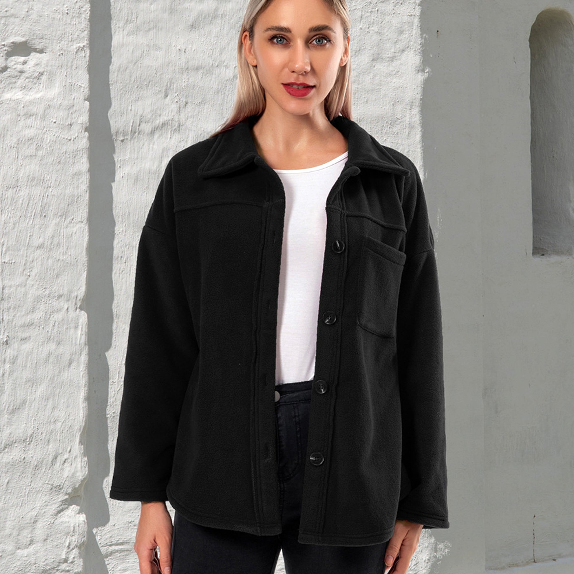 Plush Women's Jacket - enhanced image 4