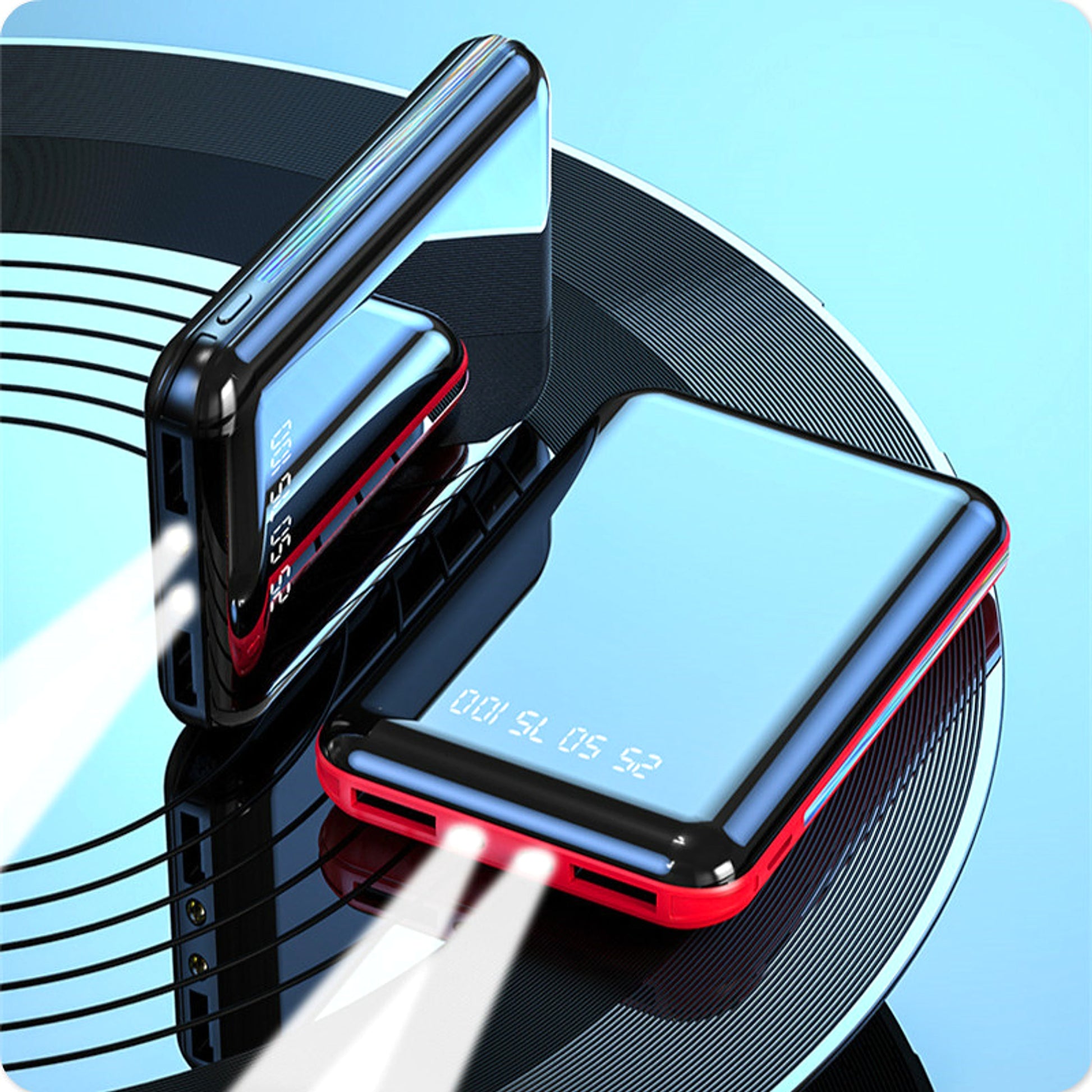 VoltMate™ – 30000mAh Mini Power Bank USB - enhanced image 4