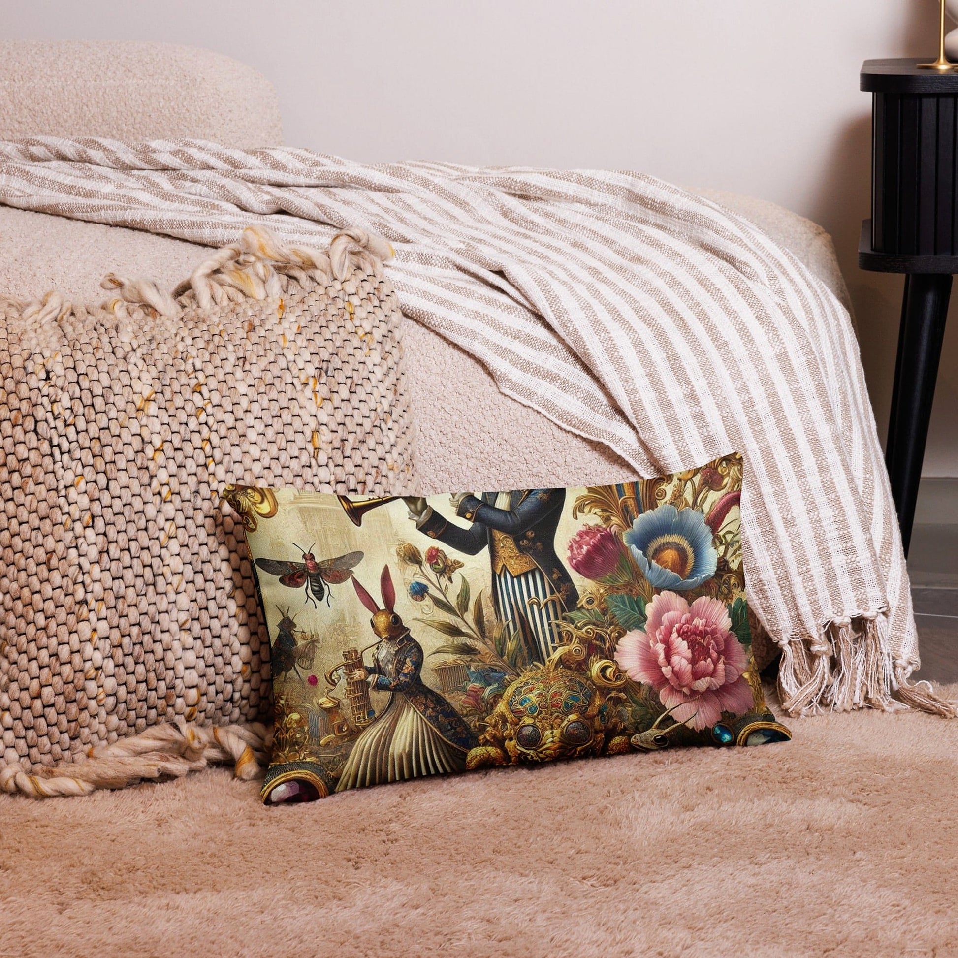 Premium Pillow Enchanted Forest - enhanced image 4