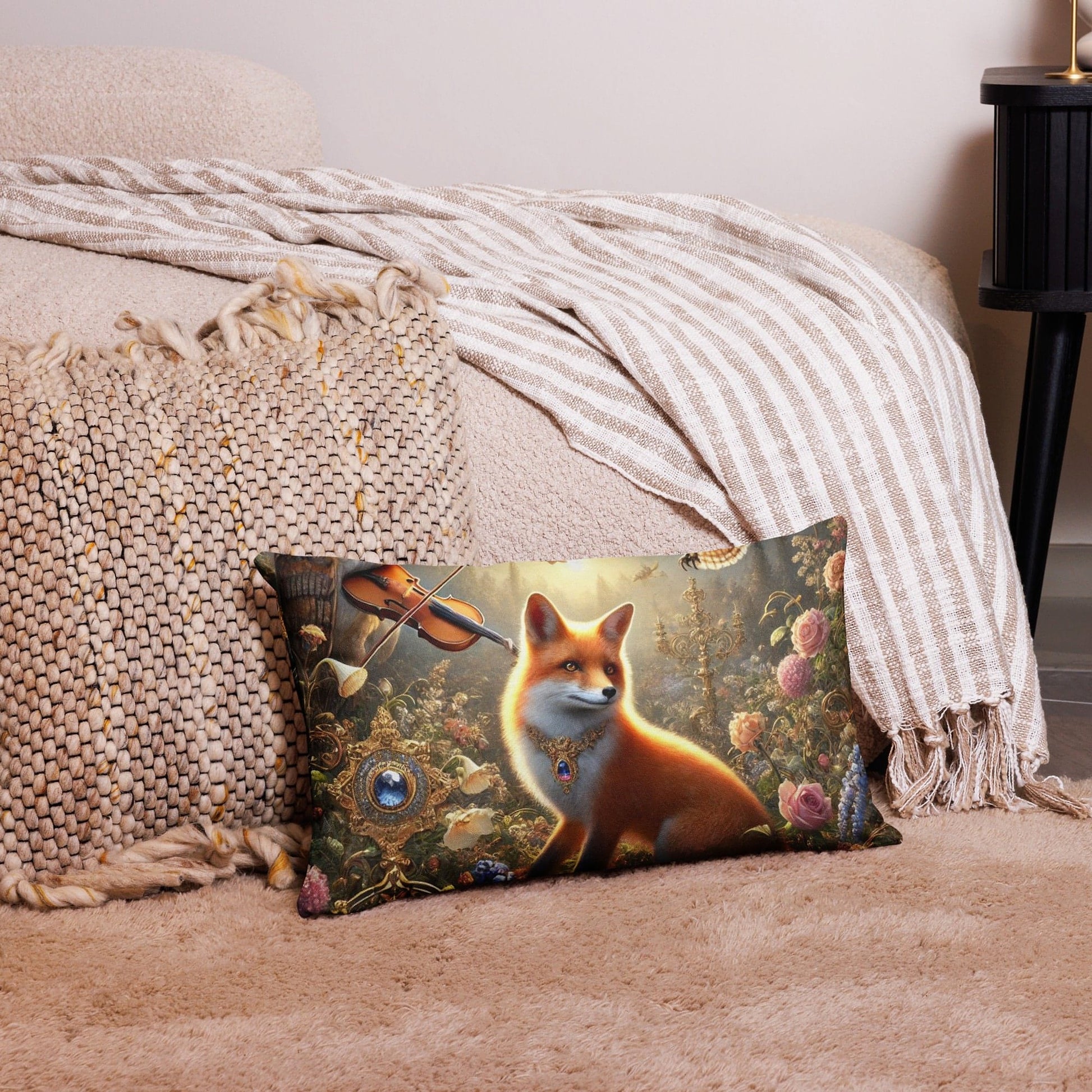 Premium Pillow - Enchanted Forest - enhanced image 4