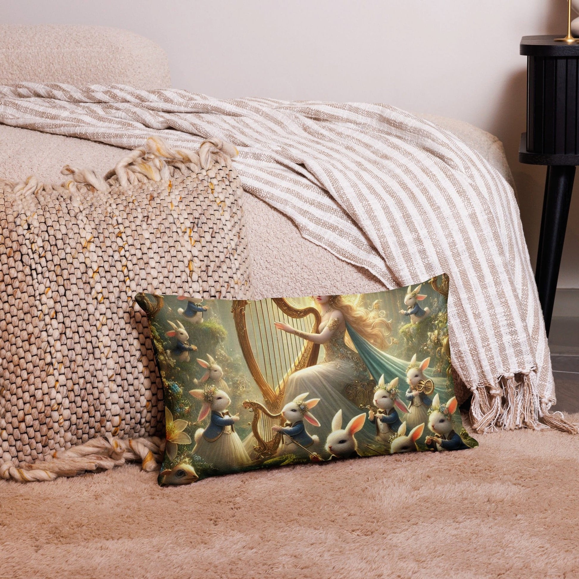 Premium Pillow - Enchanted Forest - enhanced image 4