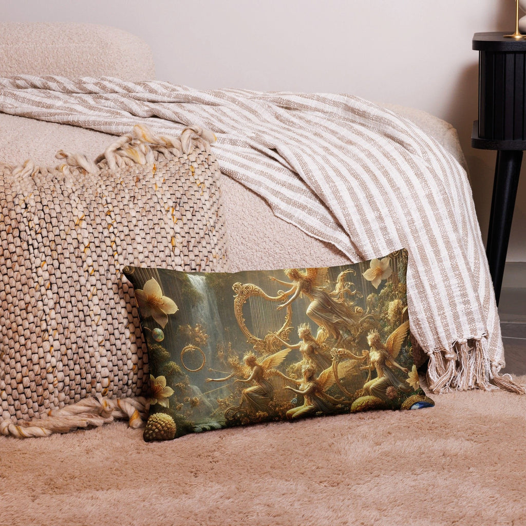 Premium Pillow - Enchanted Forest - enhanced image 4