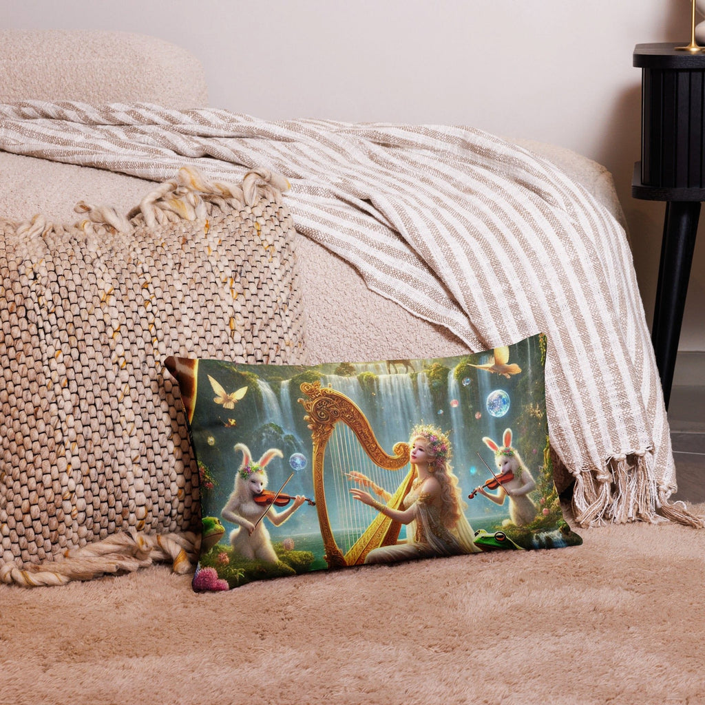 Premium Pillow - Enchanted Forest - enhanced image 4