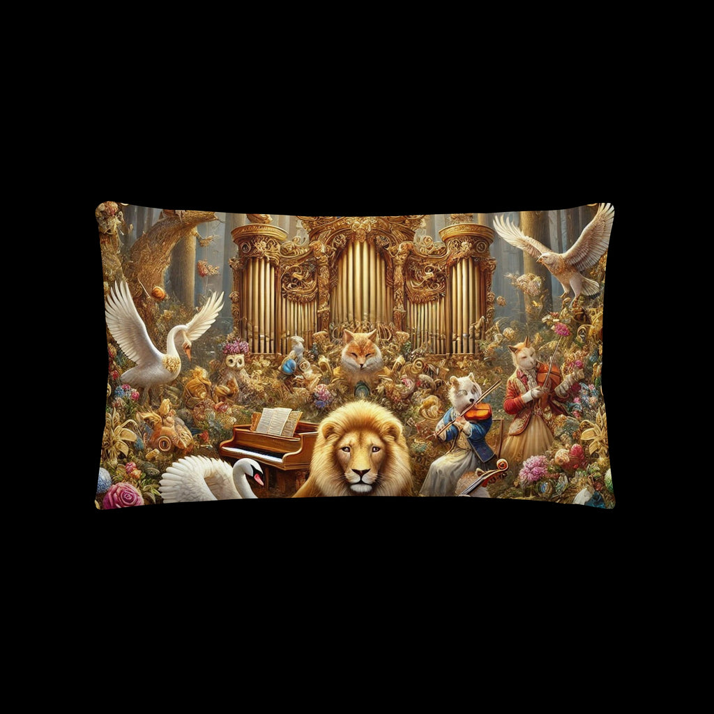 Premium Pillow - Enchanted Forest - enhanced image 4