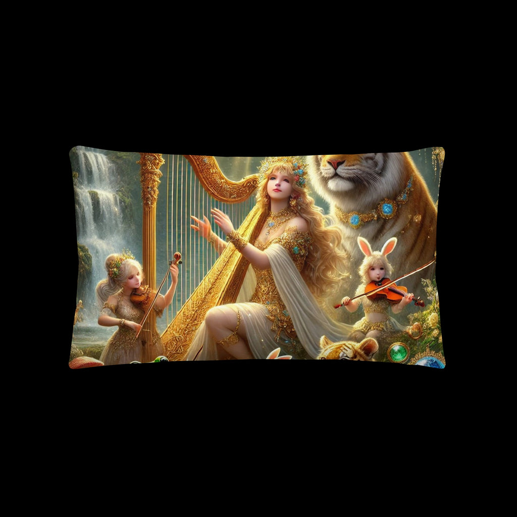 Premium Pillow - Enchanted Forest - enhanced image 4