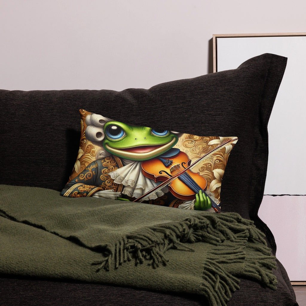 Premium Pillow - Enchanted Forest - enhanced image 4