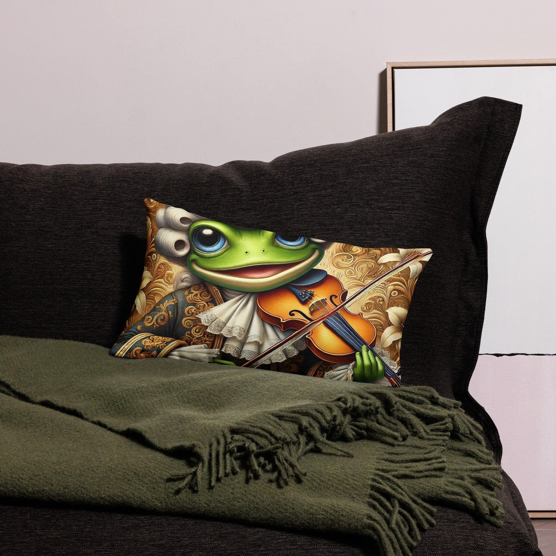 Premium Pillow - Enchanted Forest - enhanced image 4