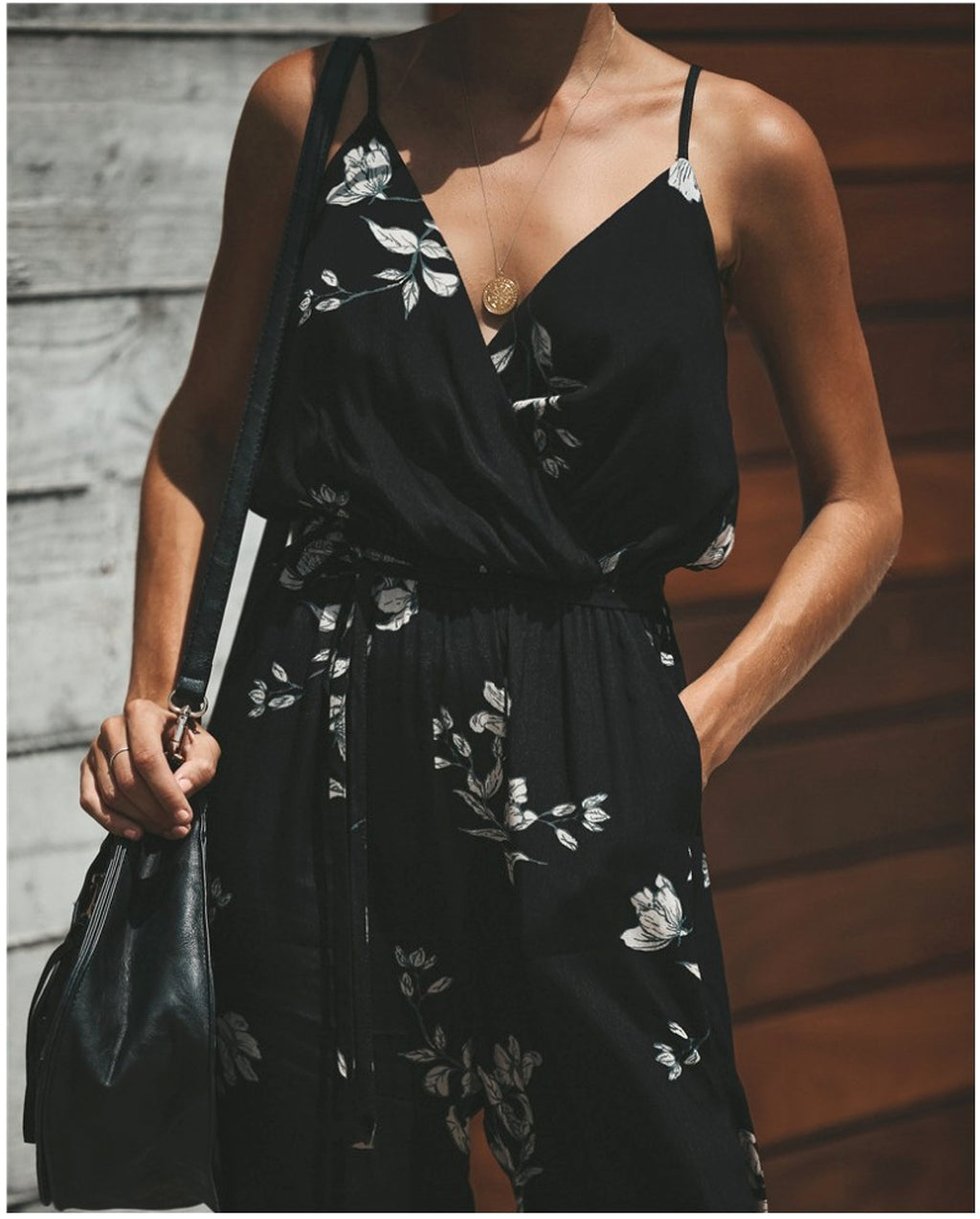 Printed jumpsuit - enhanced image 4