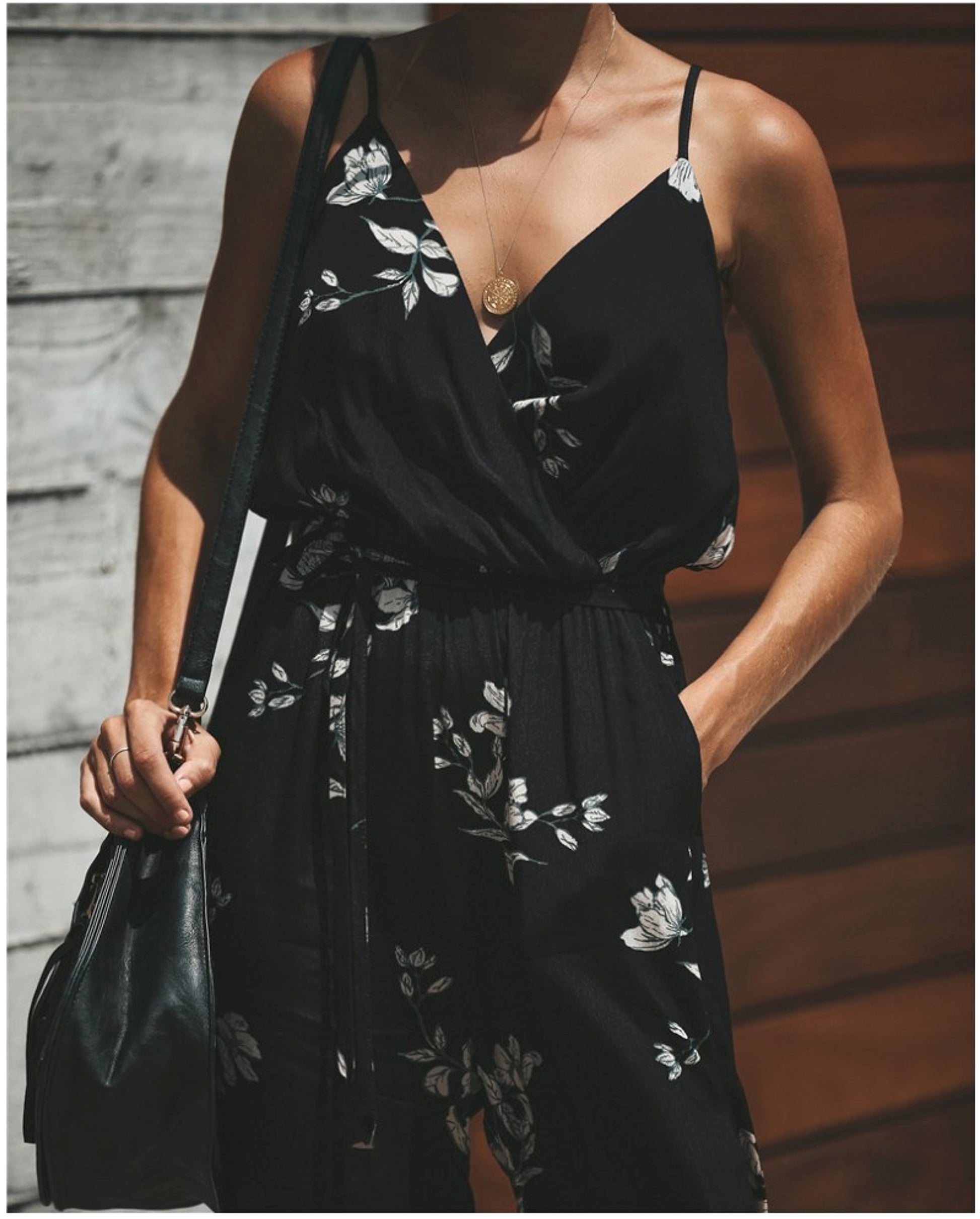 Printed jumpsuit - enhanced image 4