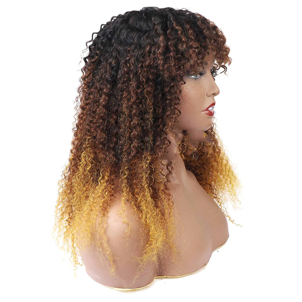 SilkFlow Hairpiece Curly Wigs - enhanced image 4