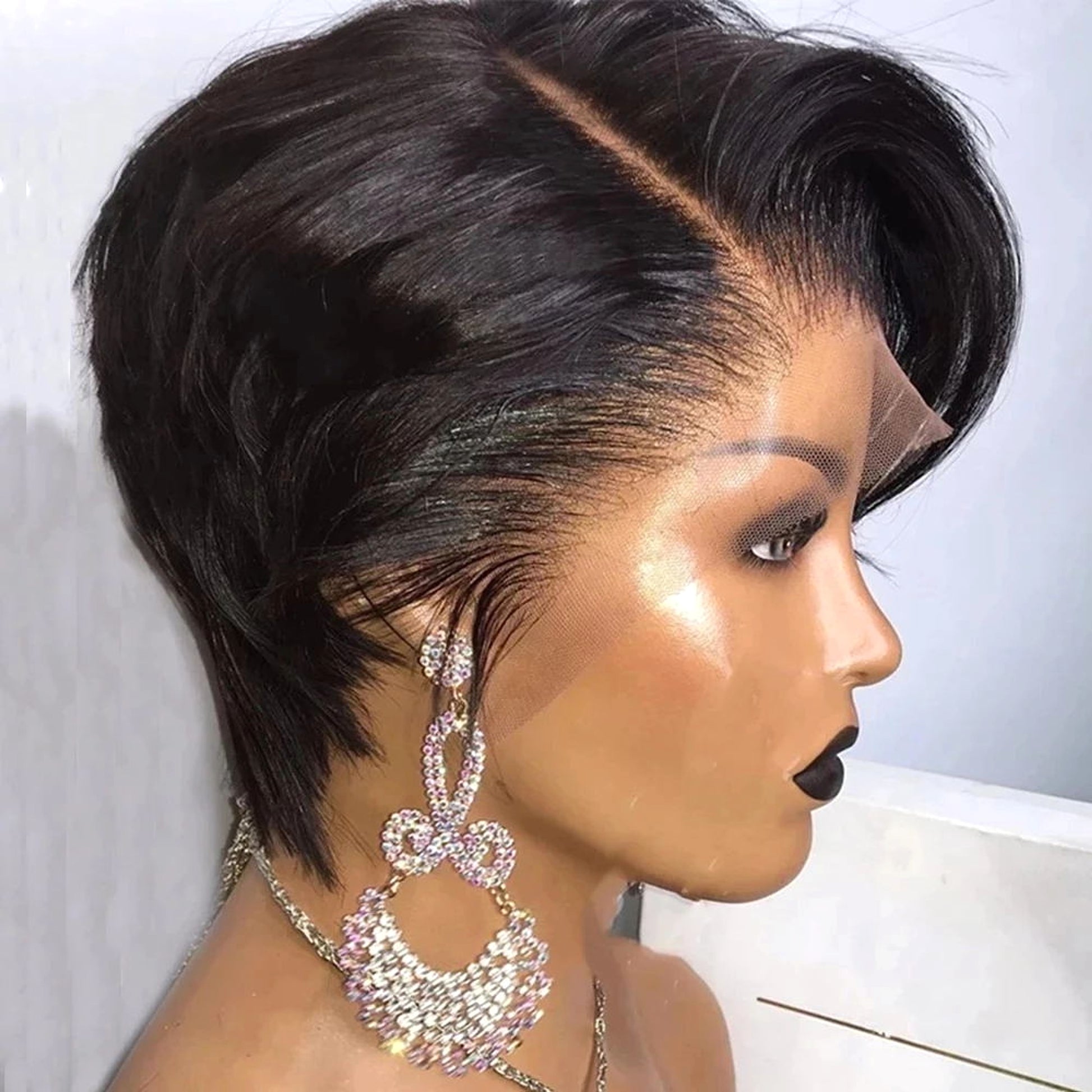 LuxeFlow Hair Short Wig - enhanced image 4