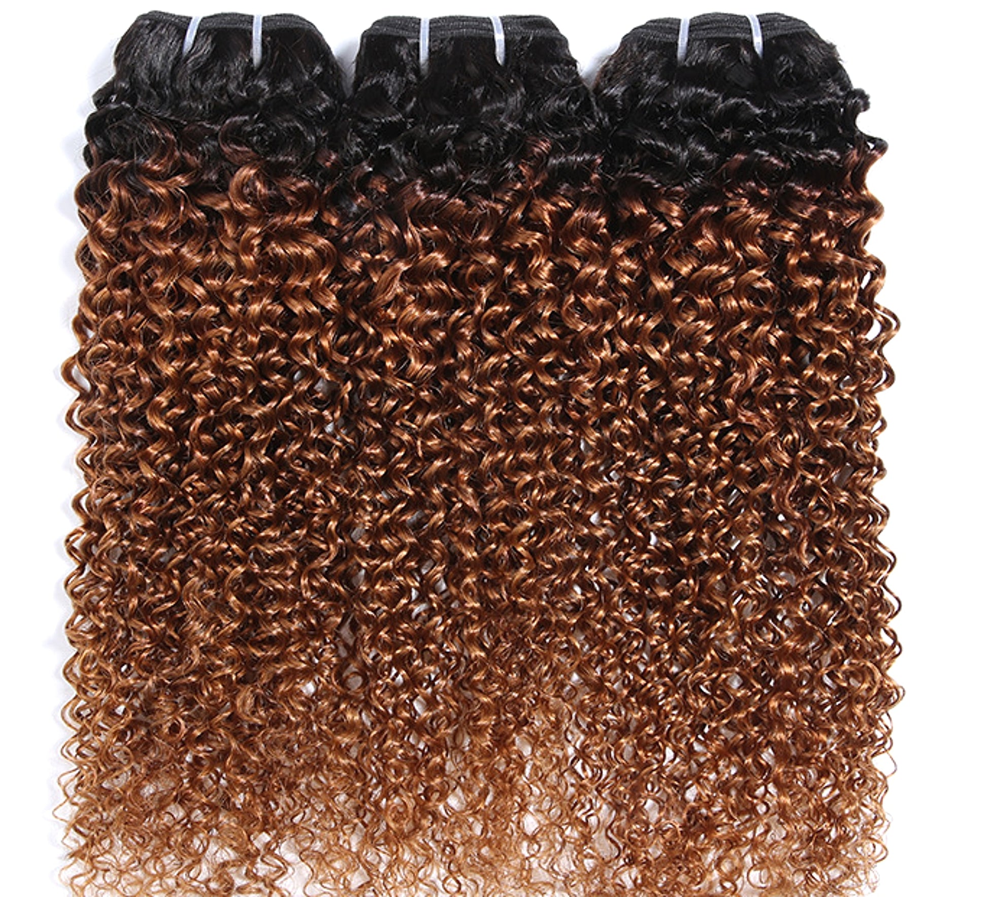 Real Human Hair Wig European And American Hair Weave - enhanced image 4