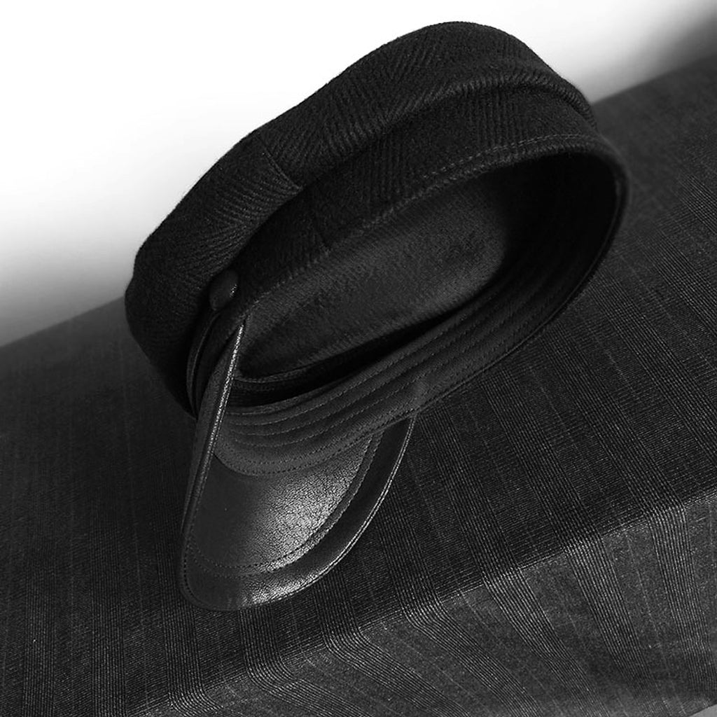 Retro Navy Style Fashion Navy Hat - enhanced image 4
