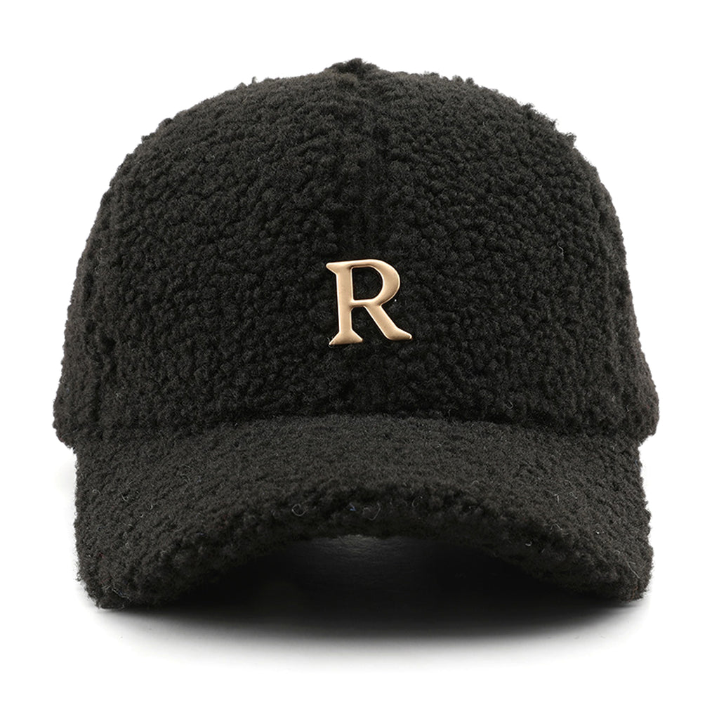 RICH - Lamb Wool Baseball Cap - enhanced image 4