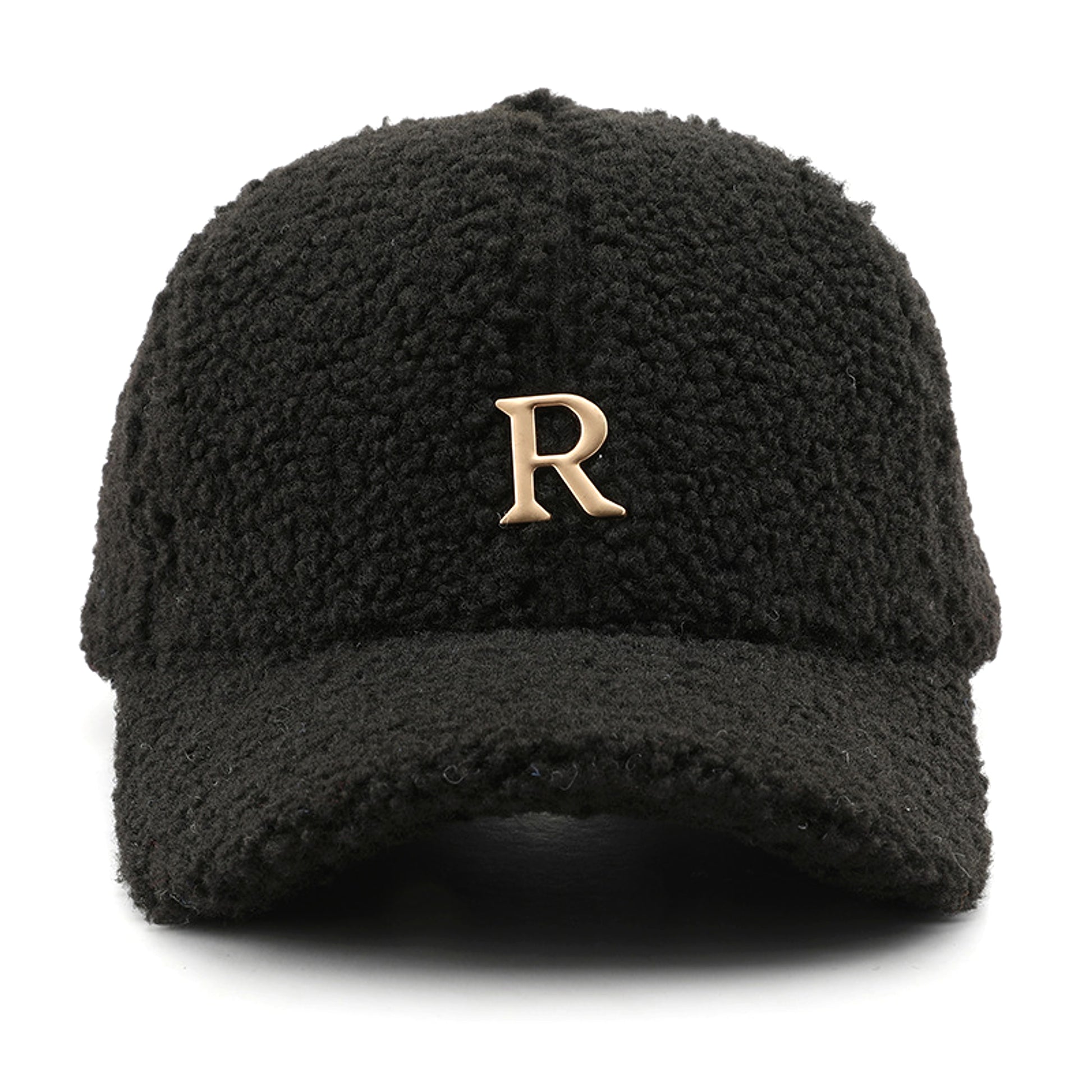 RICH - Lamb Wool Baseball Cap - enhanced image 4