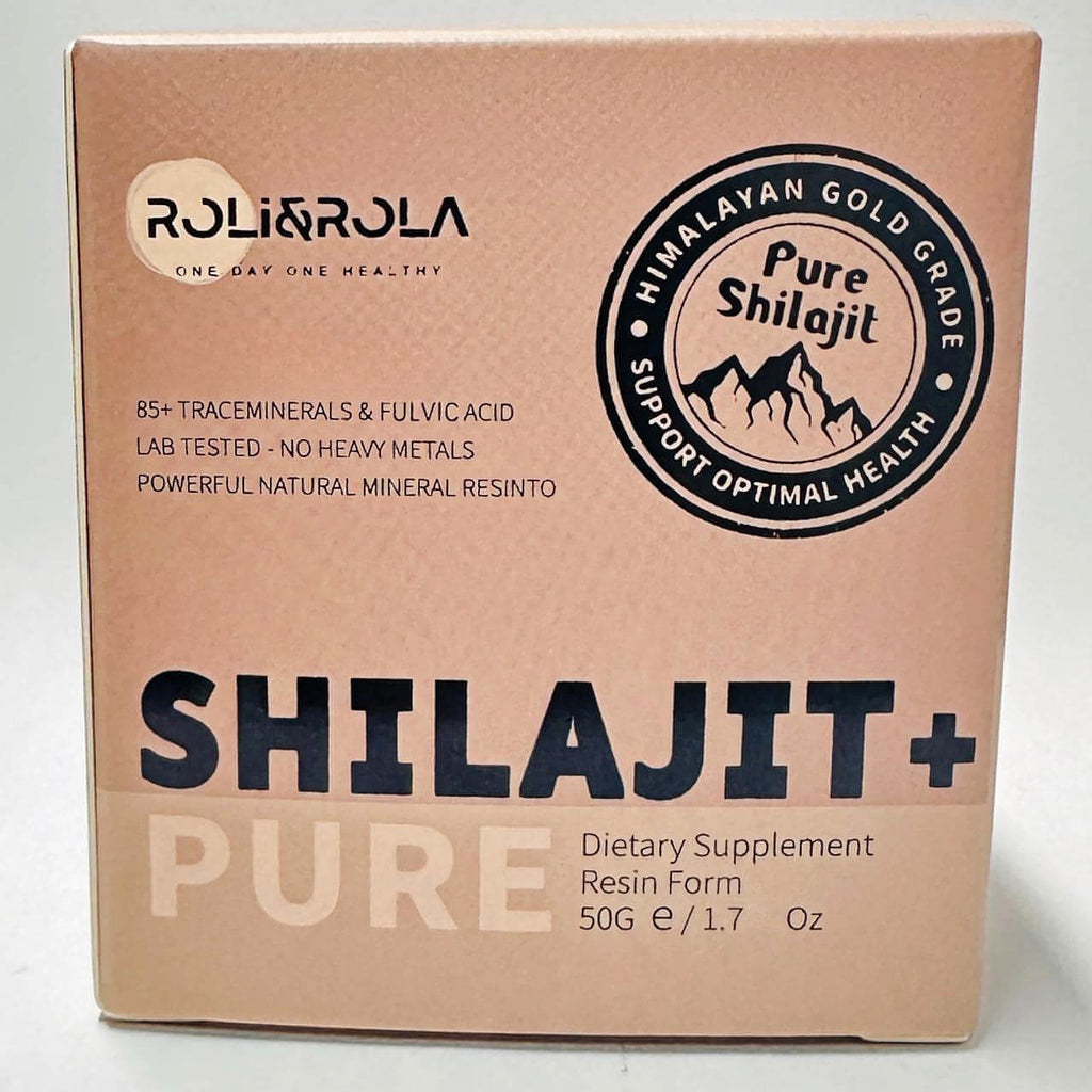 ROLI&ROLA Shilajit Resin 50g - enhanced image 4