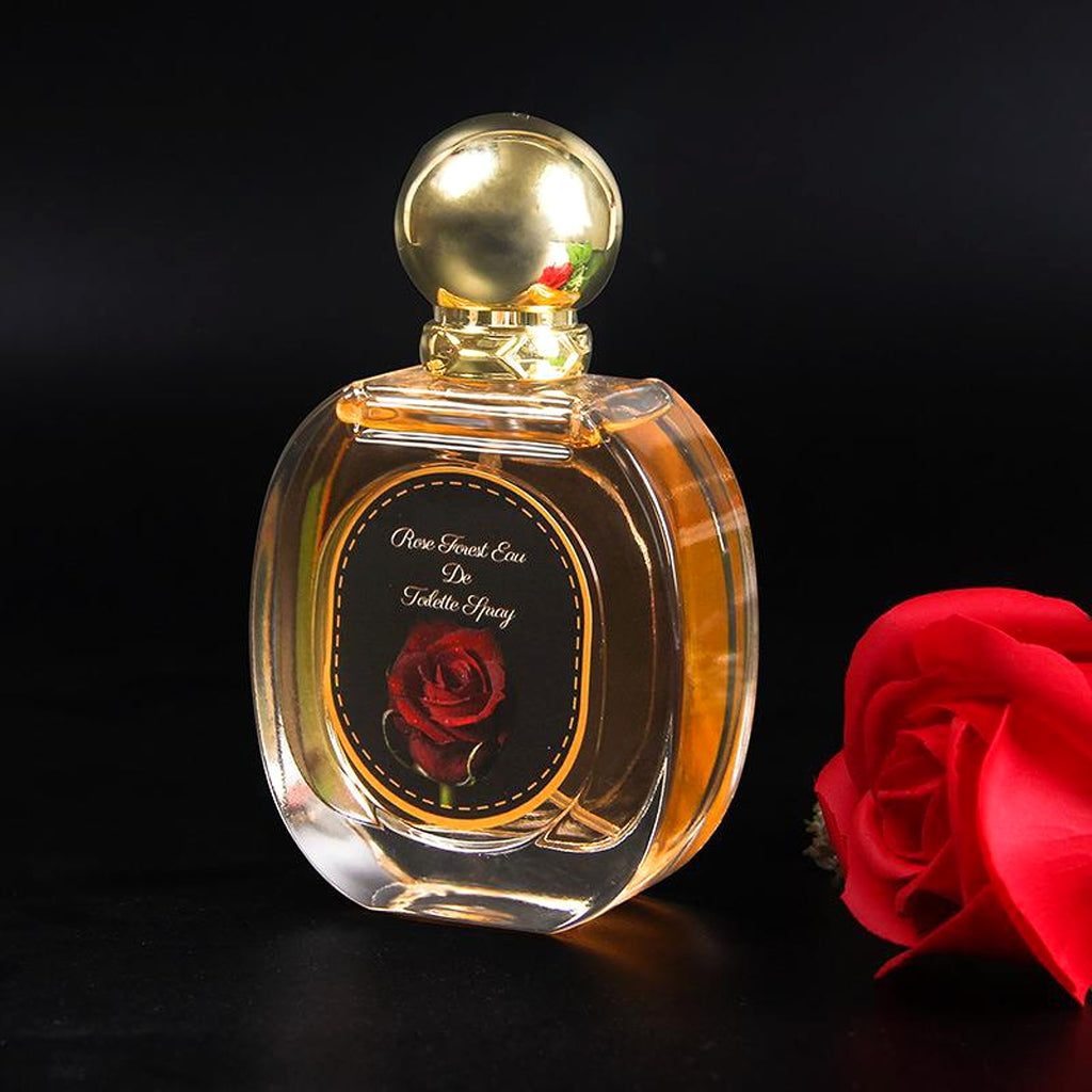 Rose Forest Perfume For Women Lasting Eau de Tolette - enhanced image 4