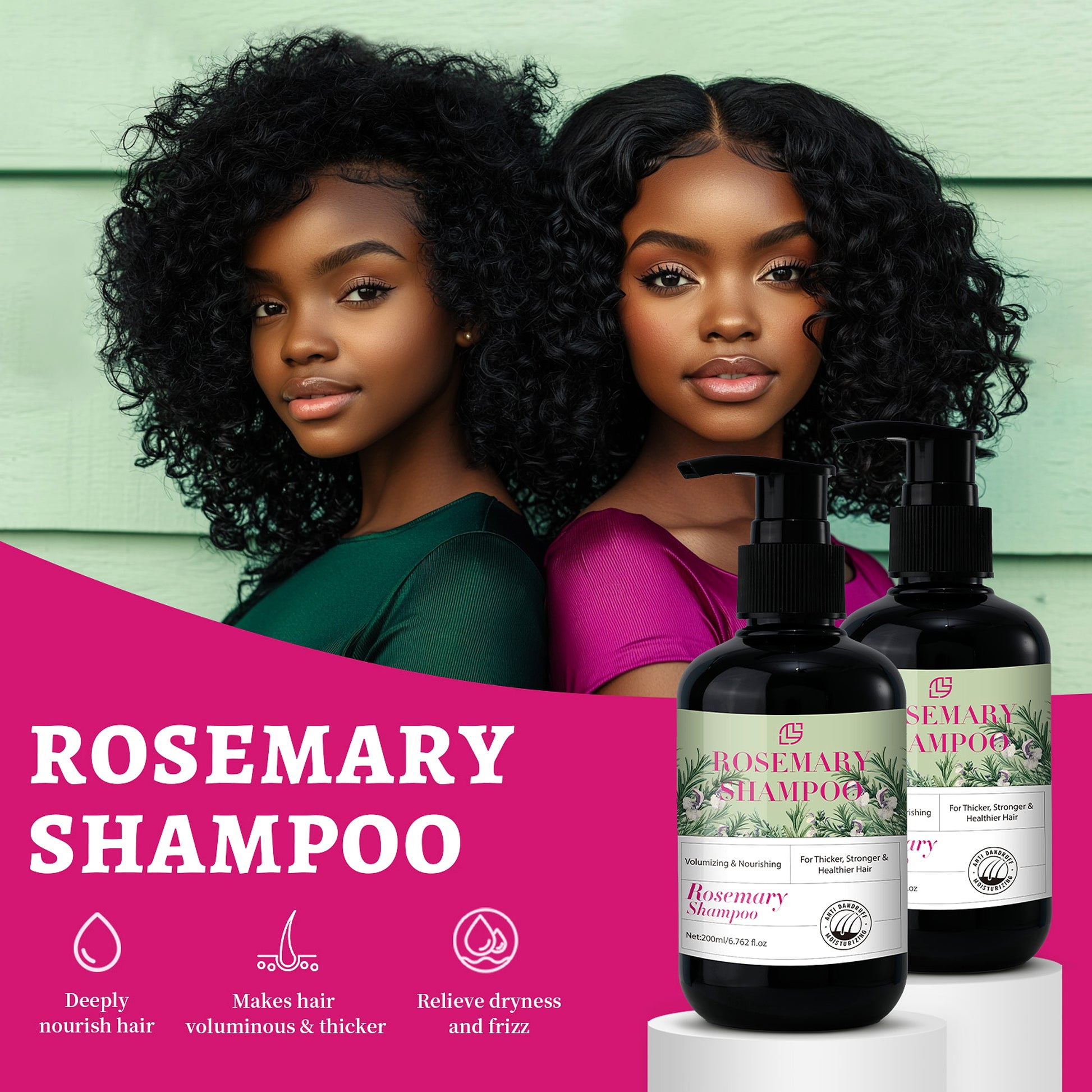 Rosemary Deep Clean Shampoo – Gentle Care, Real Results - enhanced image 4