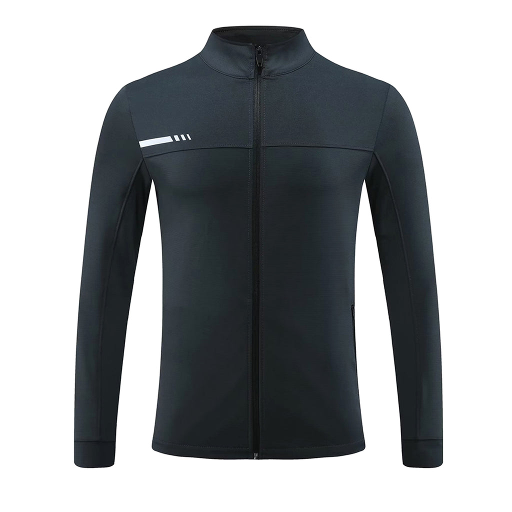 Round Neck Casual Autumn Coat Men's Jacket - enhanced image 4