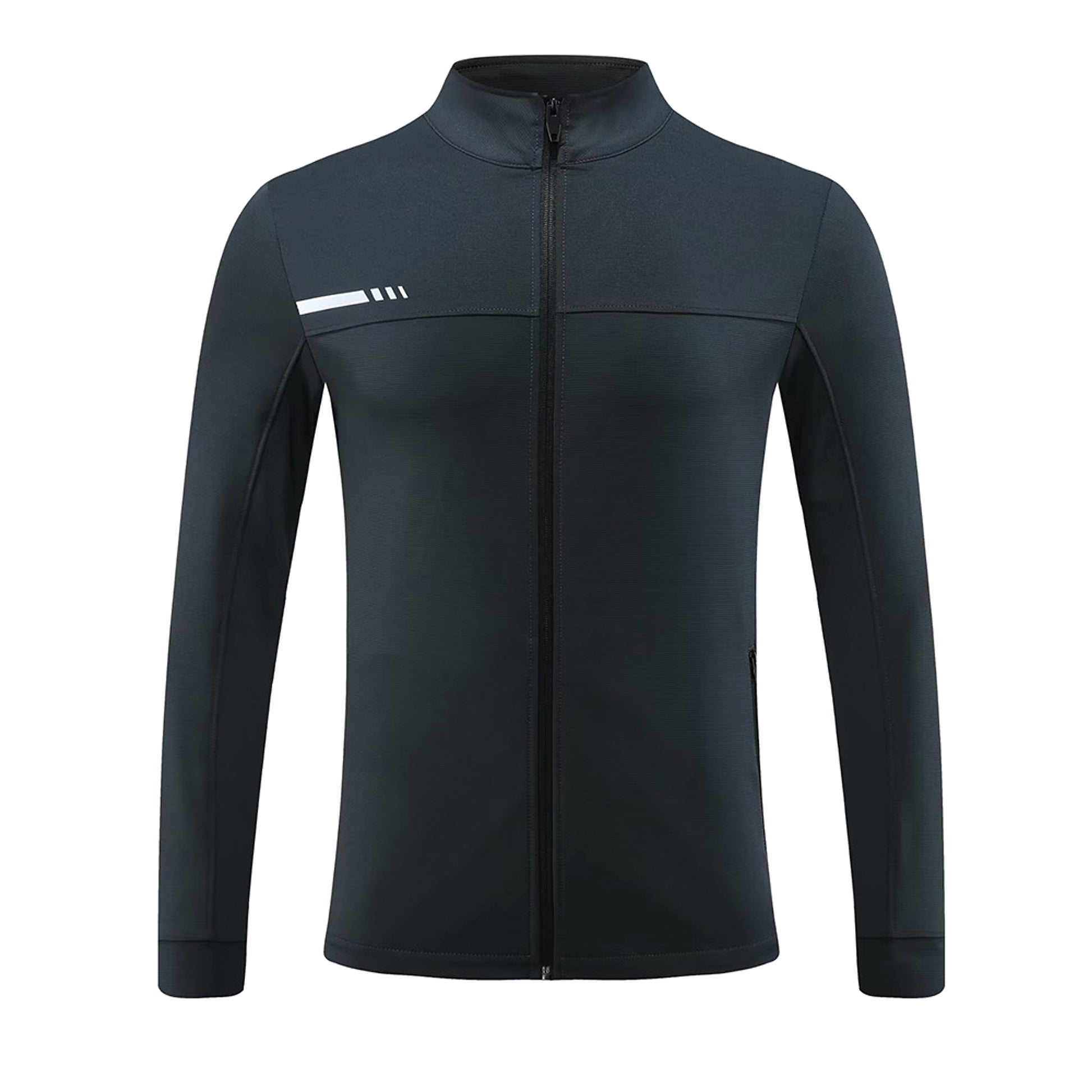 Round Neck Casual Autumn Coat Men's Jacket - enhanced image 4