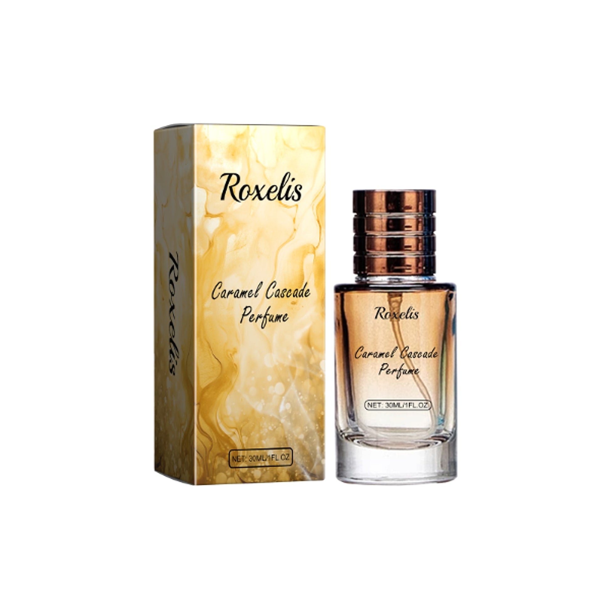 Roxelis Women's Charm Perfume Fresh, Natural And Light - enhanced image 4