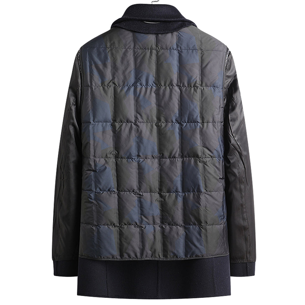 RoyalForm™ Men's Wool Coat – Luxury & Warmth for Winter - enhanced image 4