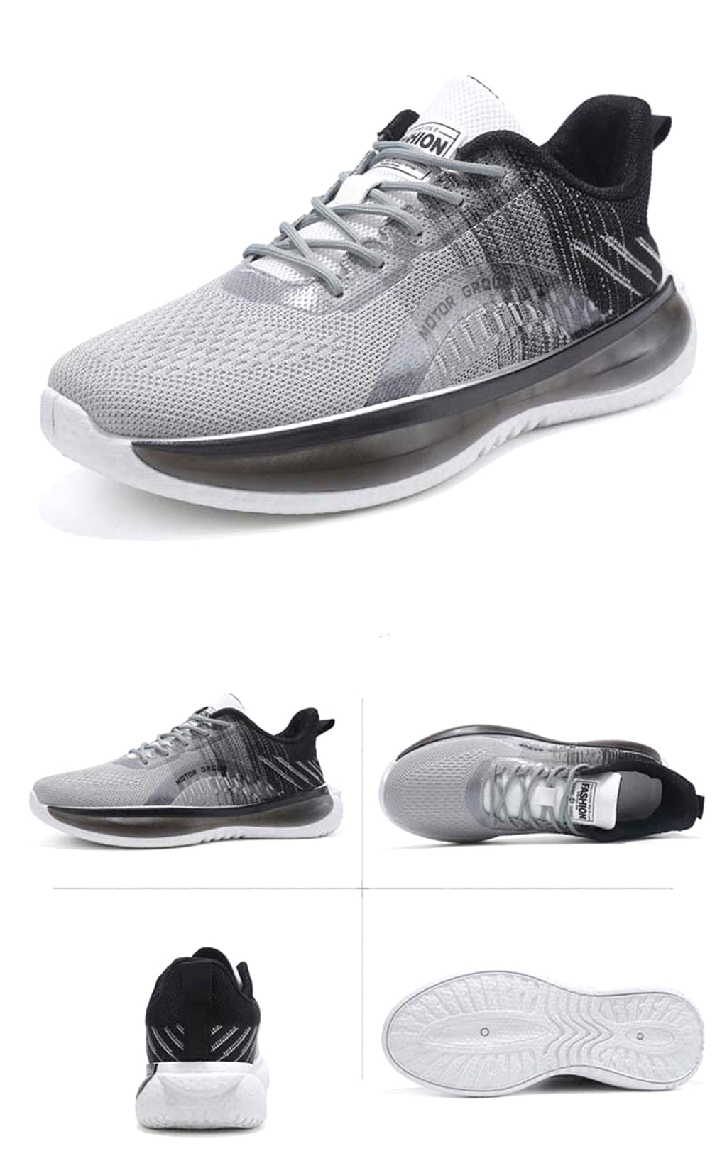 RunGuard™ Edge – Lightweight Non-slip Training Sneakers for Men - enhanced image 4