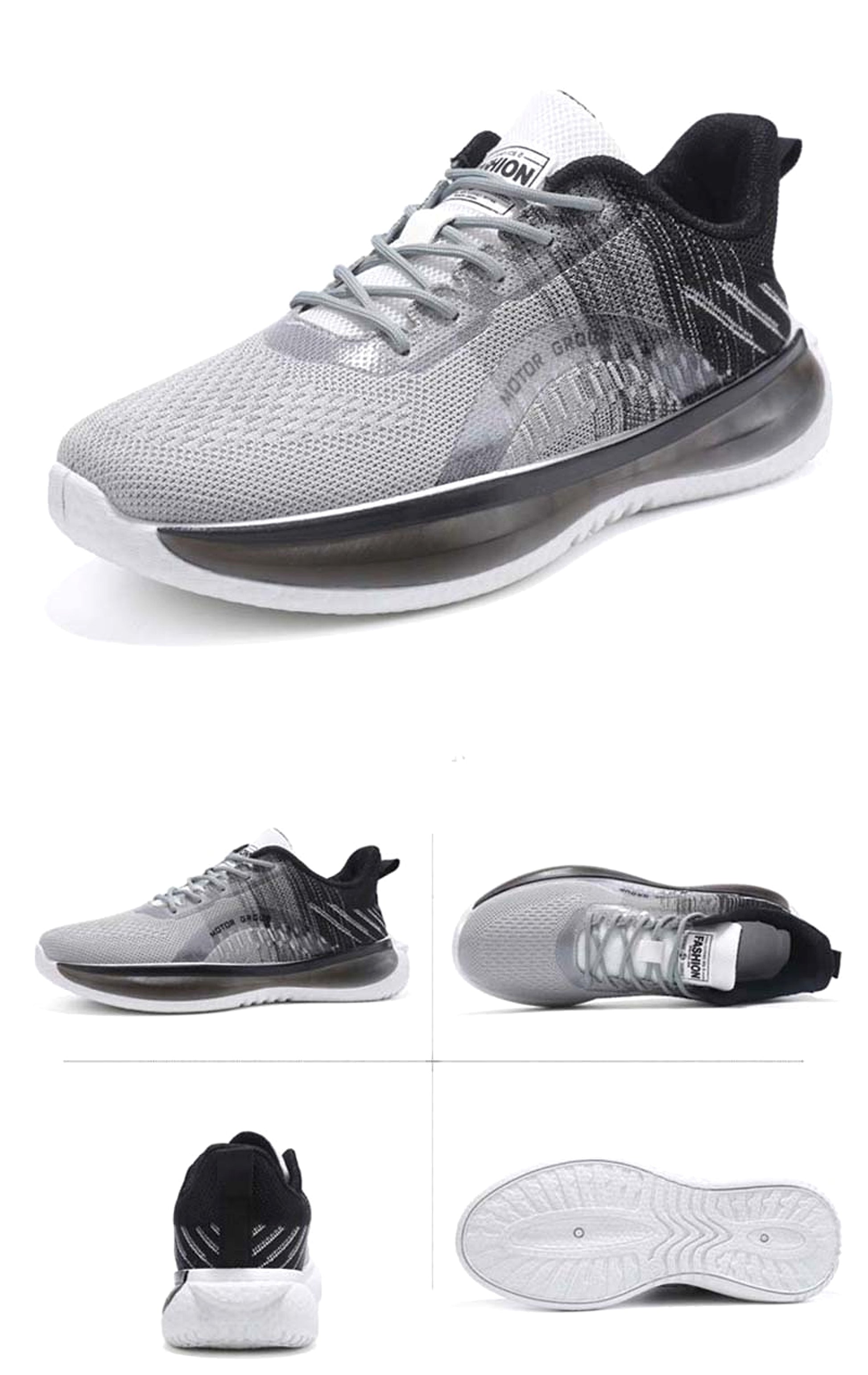 RunGuard™ Edge – Lightweight Non-slip Training Sneakers for Men - enhanced image 4