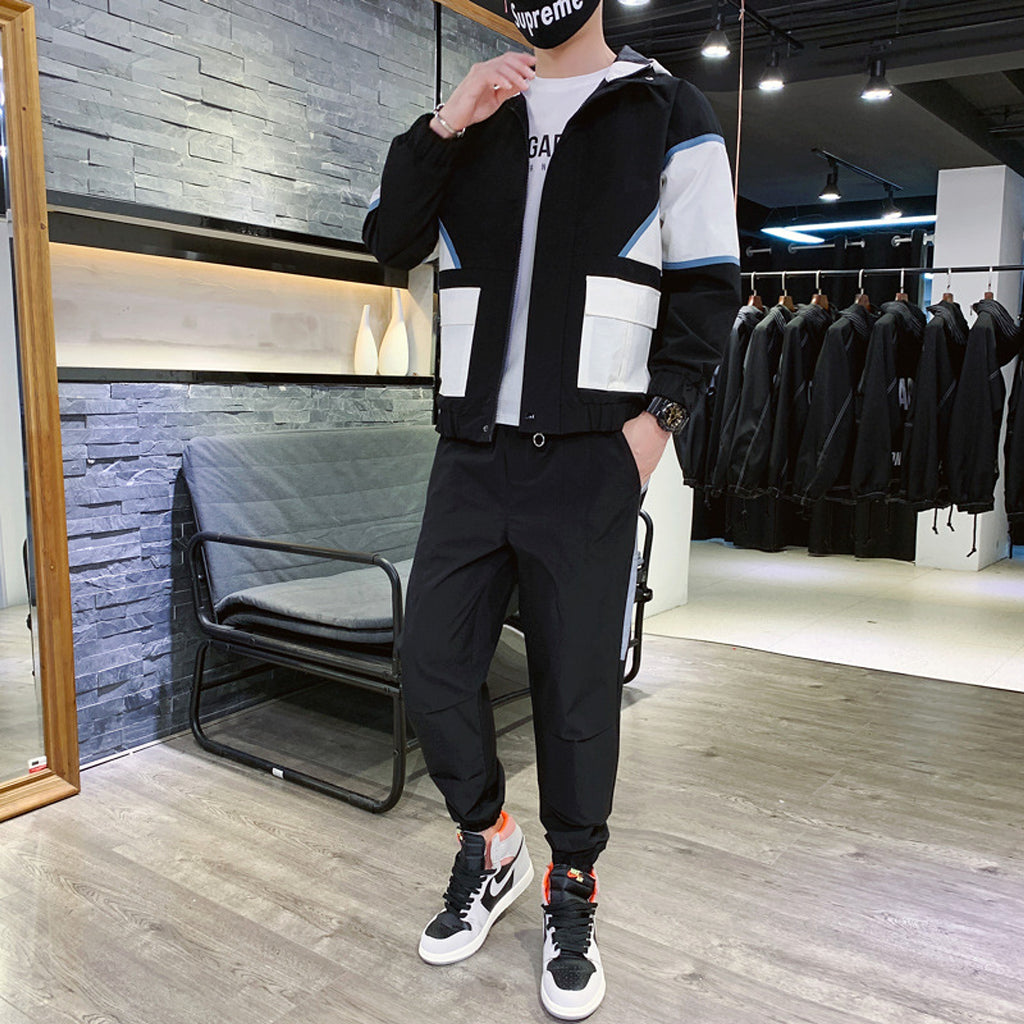 SeoulEase™ – Korean Men's Two-Piece Tracksuit - enhanced image 4