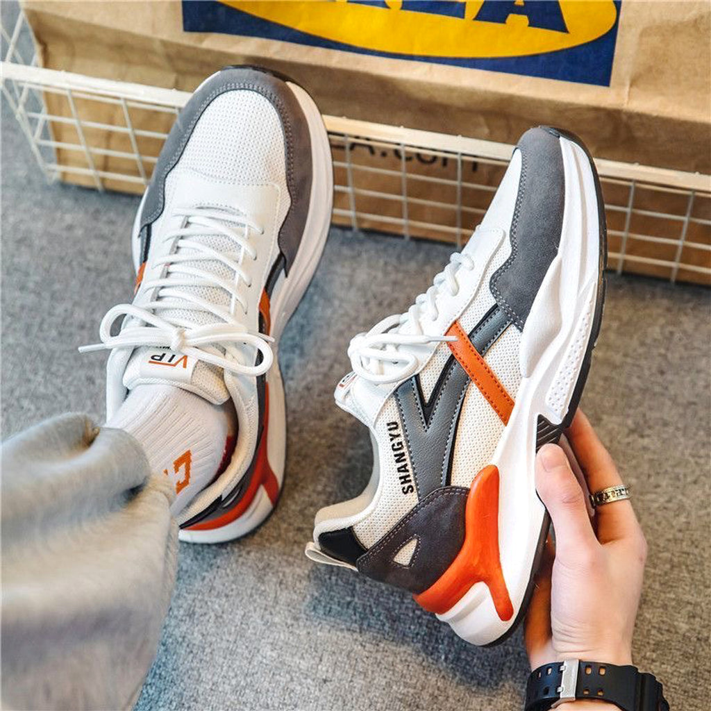 SHANGYU™ Origin – Rare Retro-Inspired Low-Top Running Sneaker - enhanced image 4