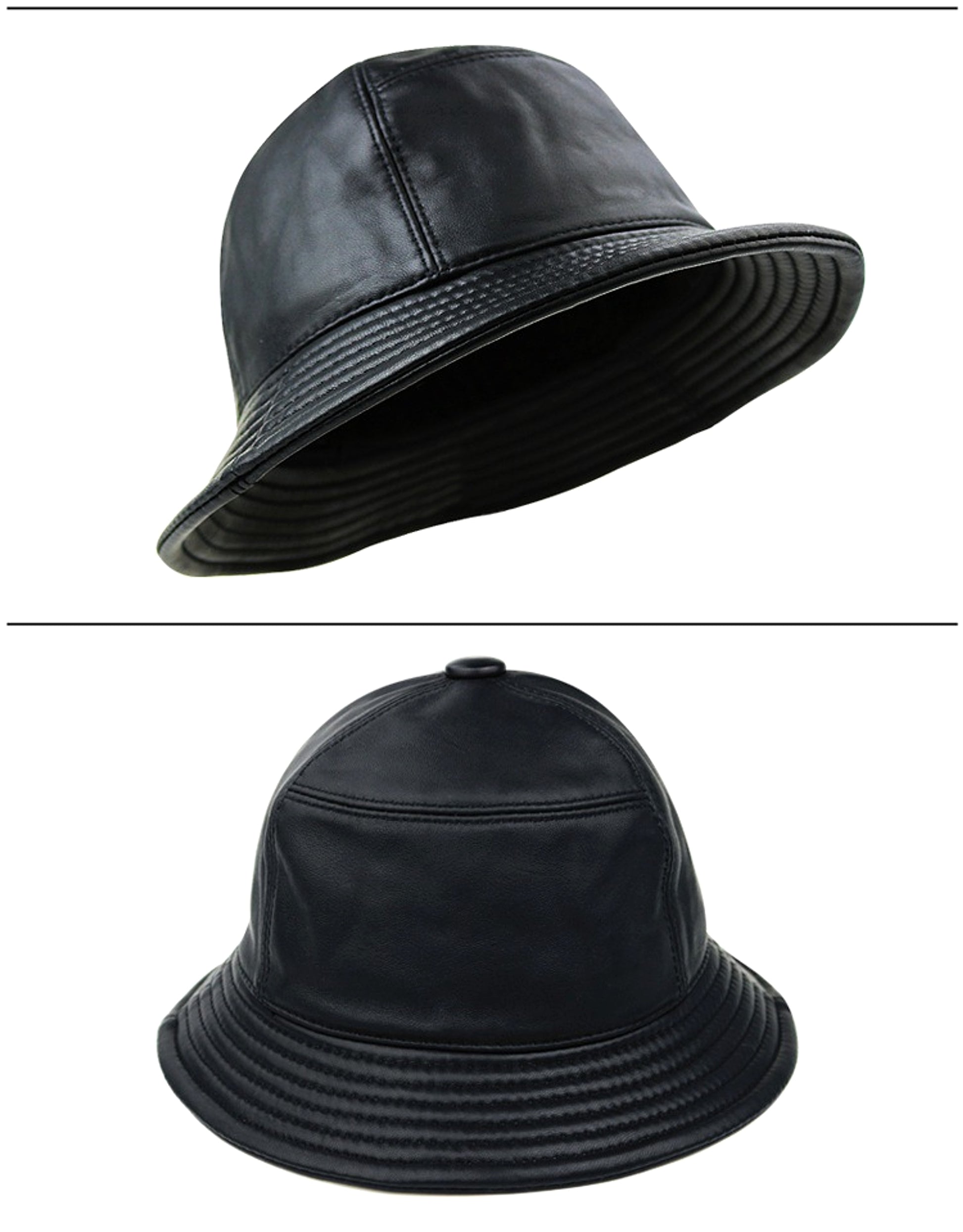 Sheepskin Warm Dome Bucket Hat - enhanced image 4