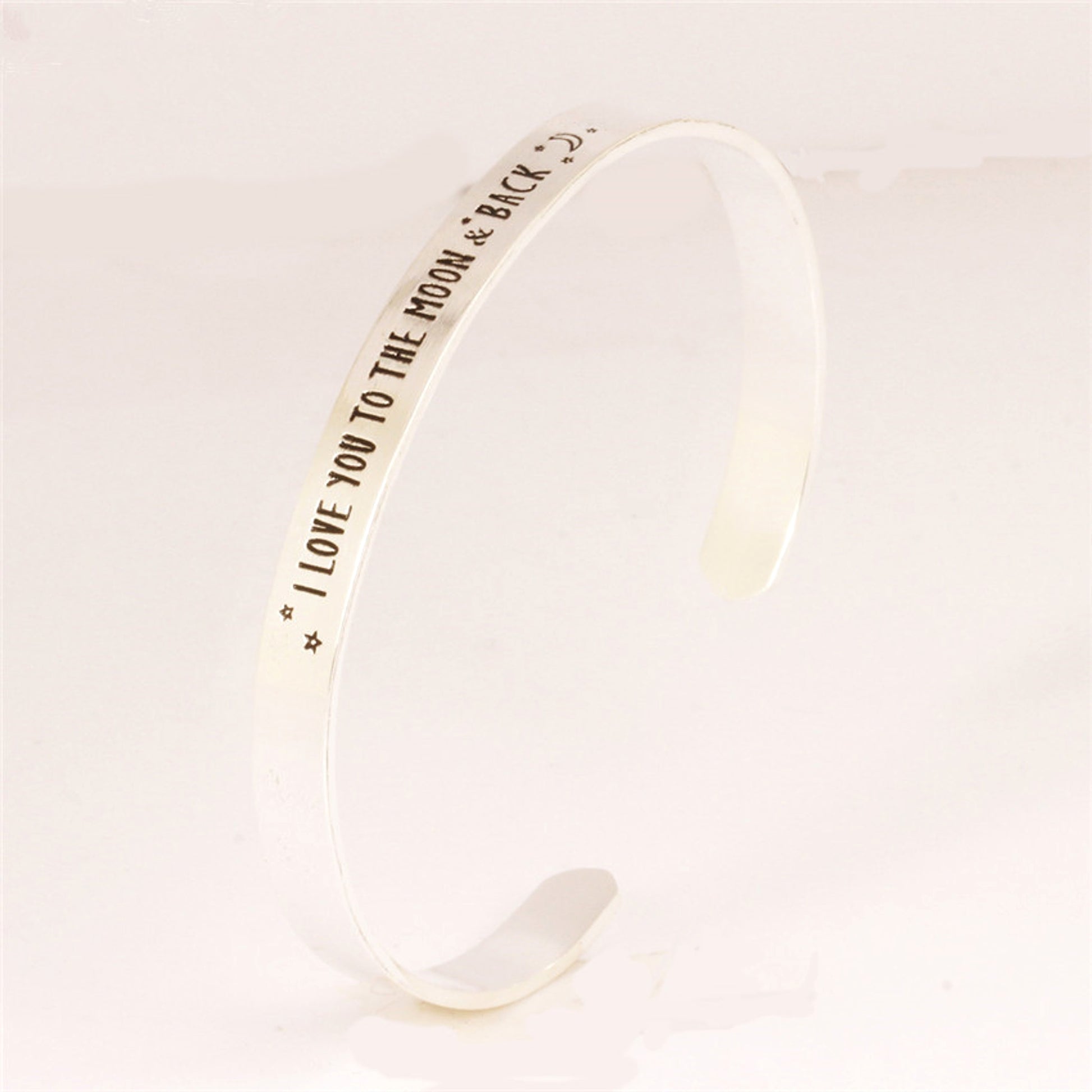 💖 Personalized Adjustable Cuff Bracelet – Your Words, Your Style - enhanced image 4