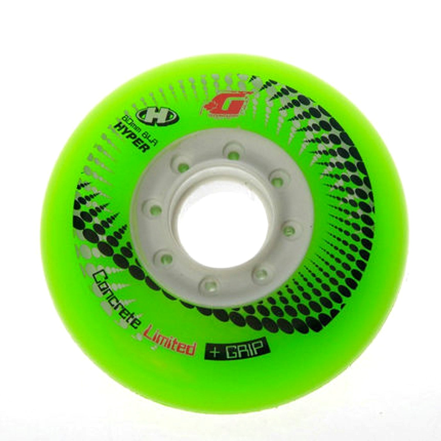 Skate Flat Flower Wheel Concrete Wheel h+g Wheel - enhanced image 4