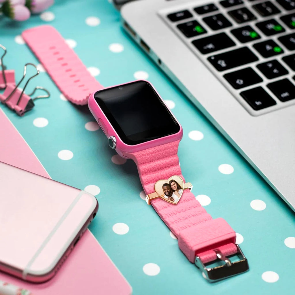 Smartwatch Accessory – Decorative Buckle for Watch Straps - enhanced image 4