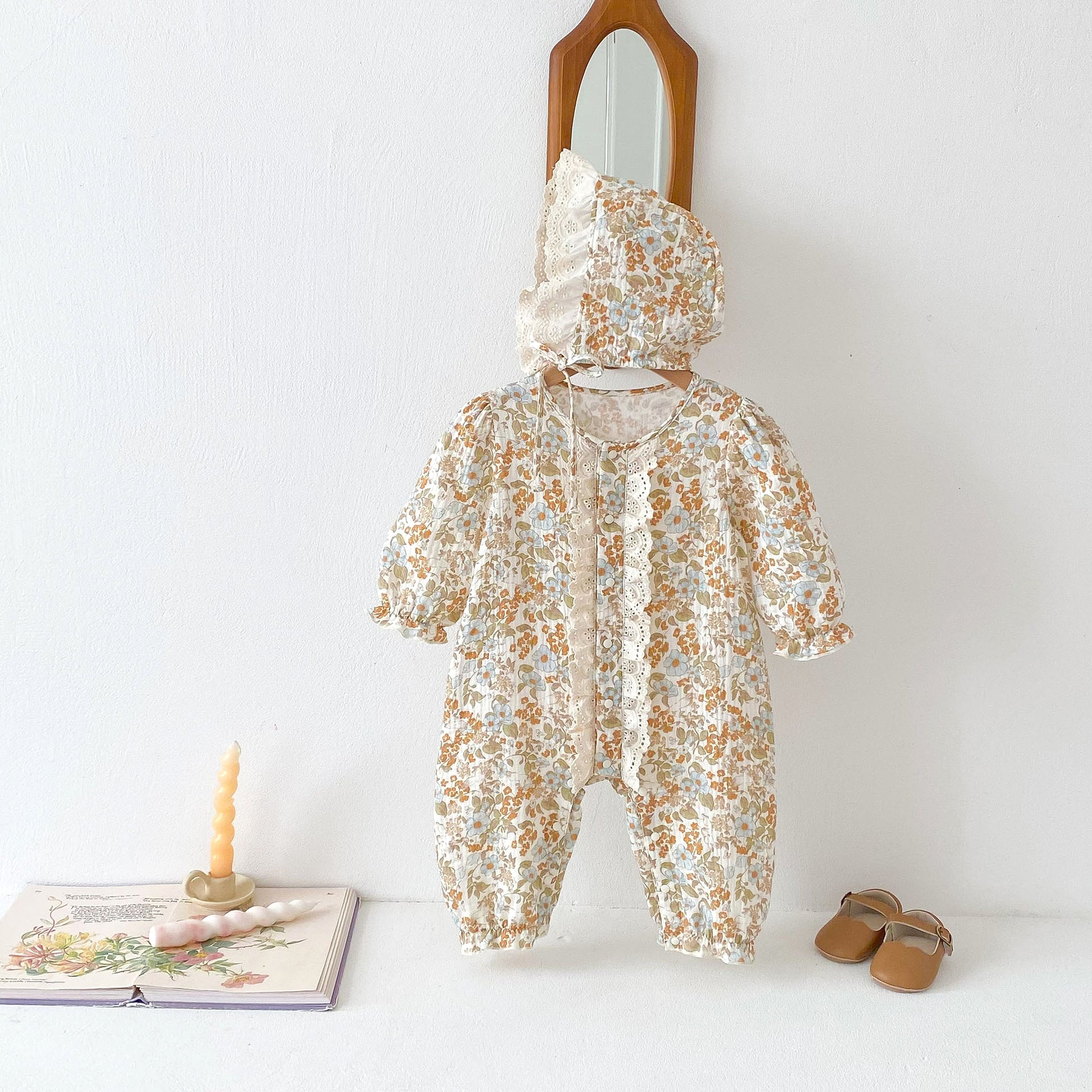 SoftNest™ – Cotton Baby Jumpsuit for Spring & Autumn - enhanced image 4