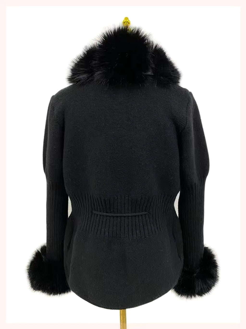 Placket Cuff Detachable Women's Jacket - enhanced image 4