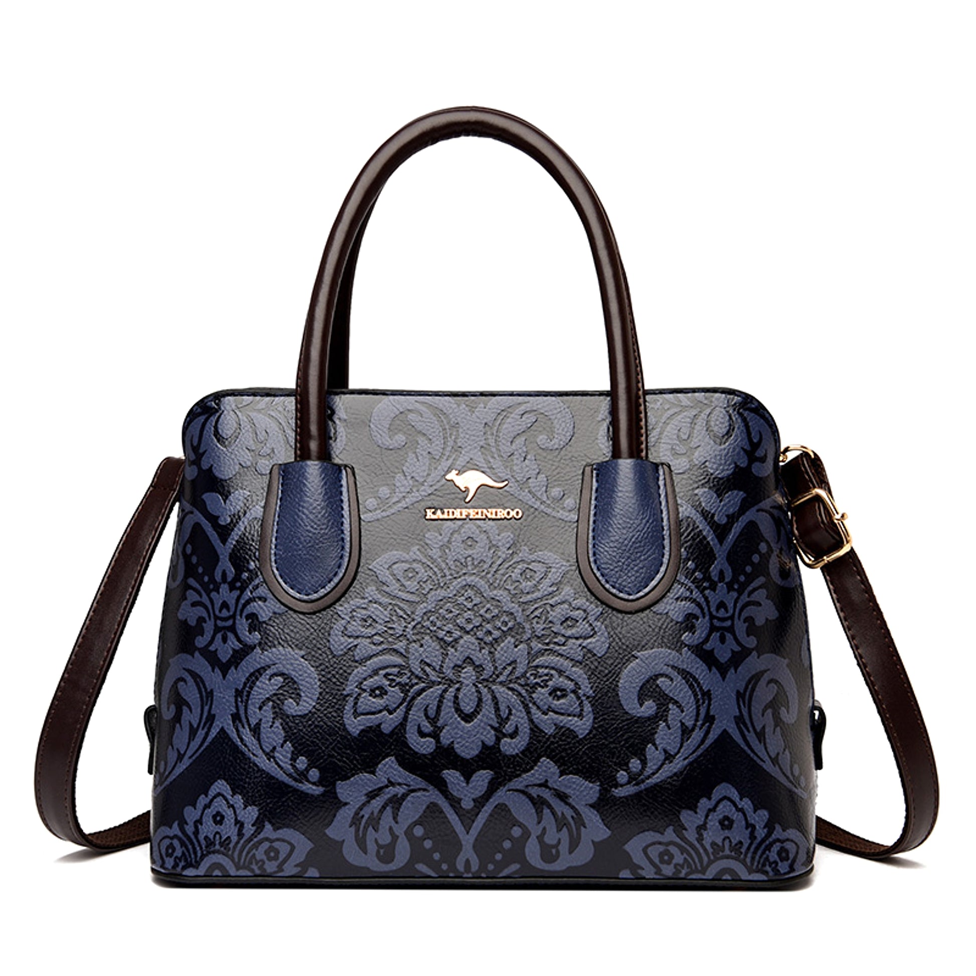 SolunaLuxe™ – Ethnique Bloom Handbag - enhanced image 4