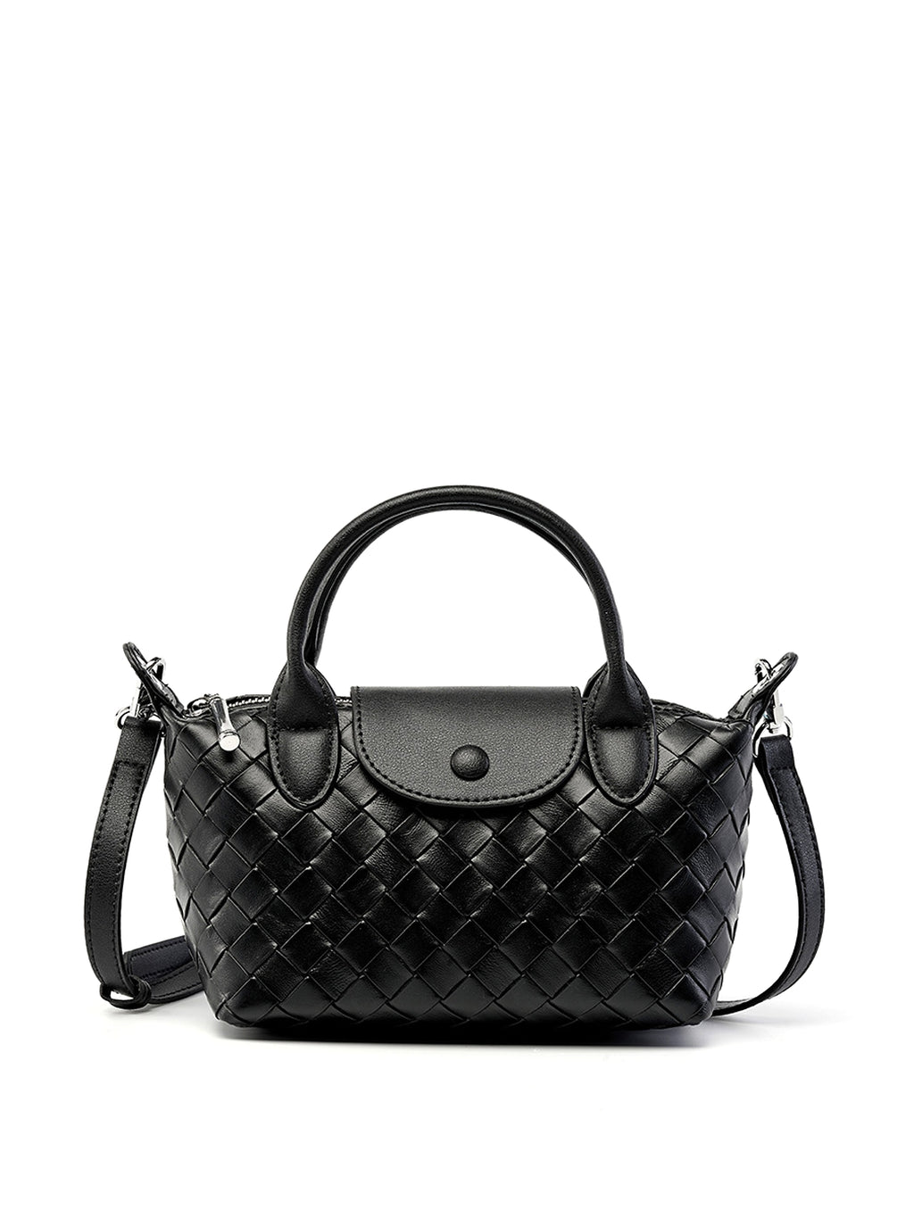 SolunaLuxe™ – WovenCharm Handbag - enhanced image 4