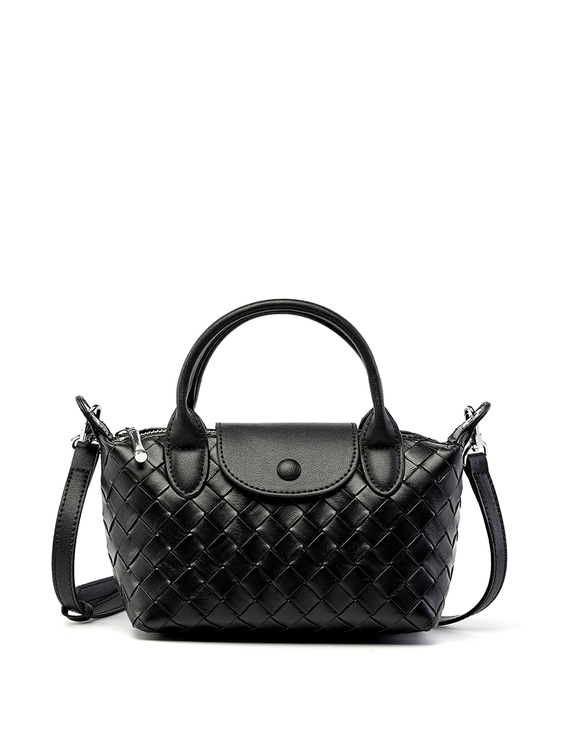 SolunaLuxe™ – WovenCharm Handbag - enhanced image 4