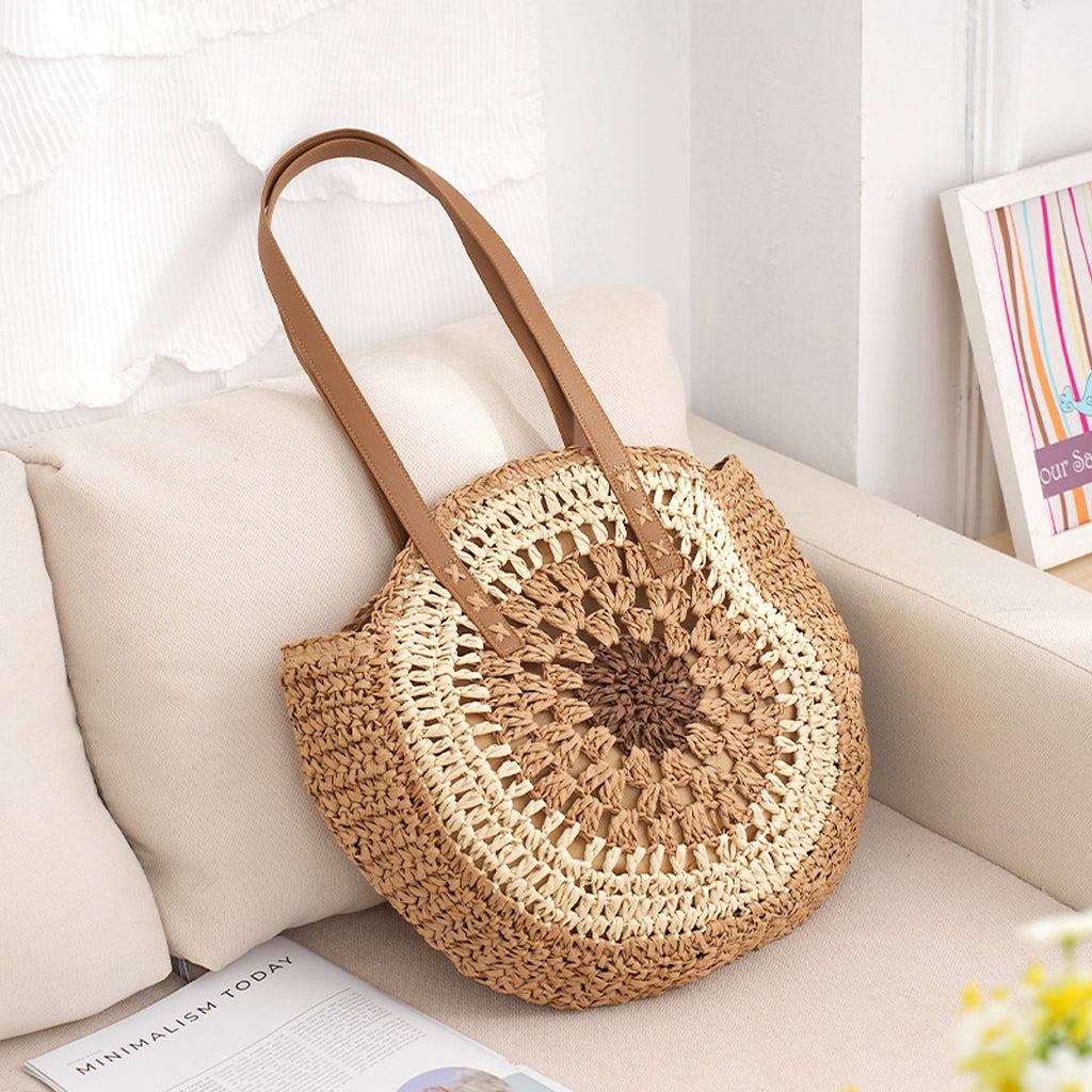 SolunaWeave™ – Bohème Circle Bag - enhanced image 4