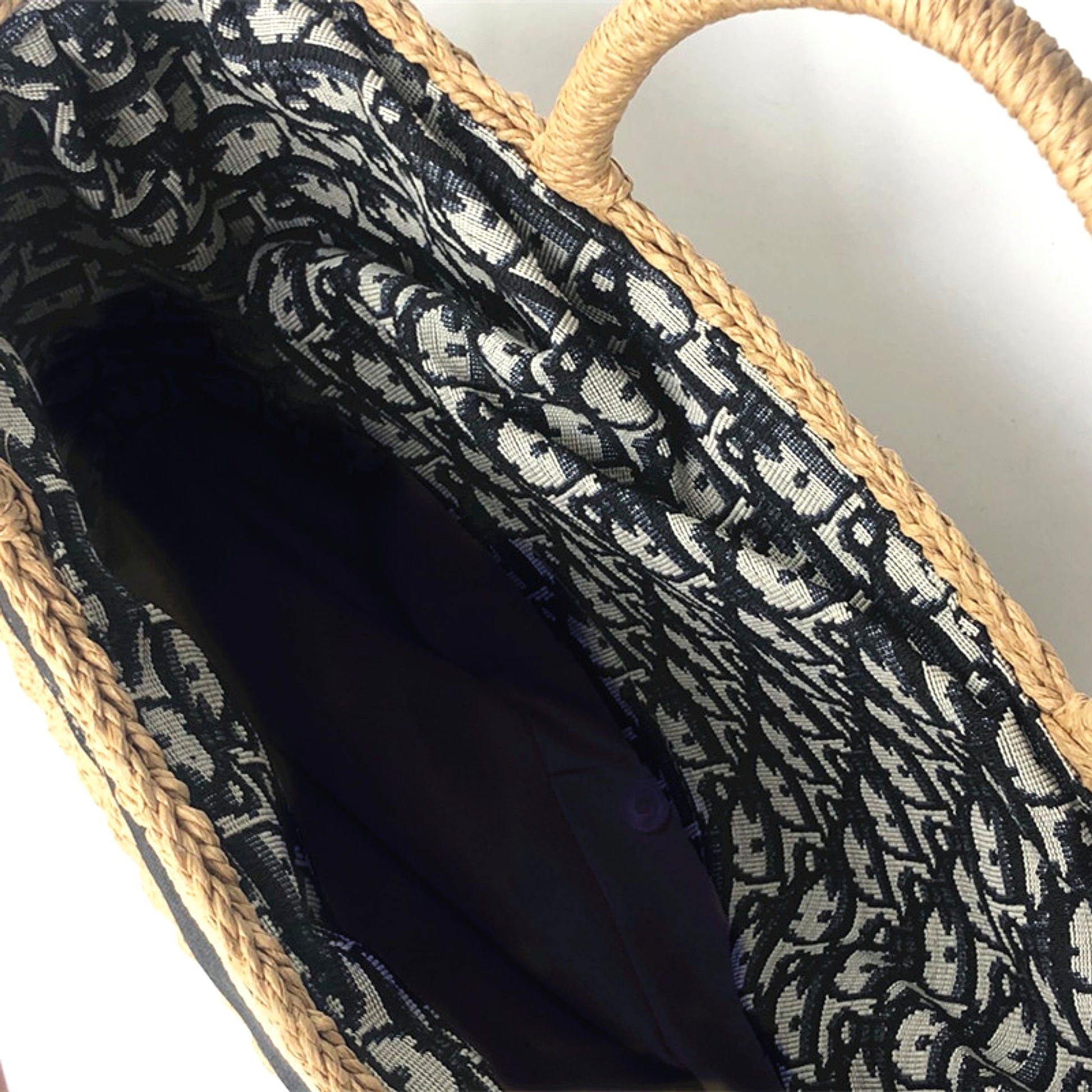 SolunaWeave™ – Coastal Barrel Straw Satchel - enhanced image 4