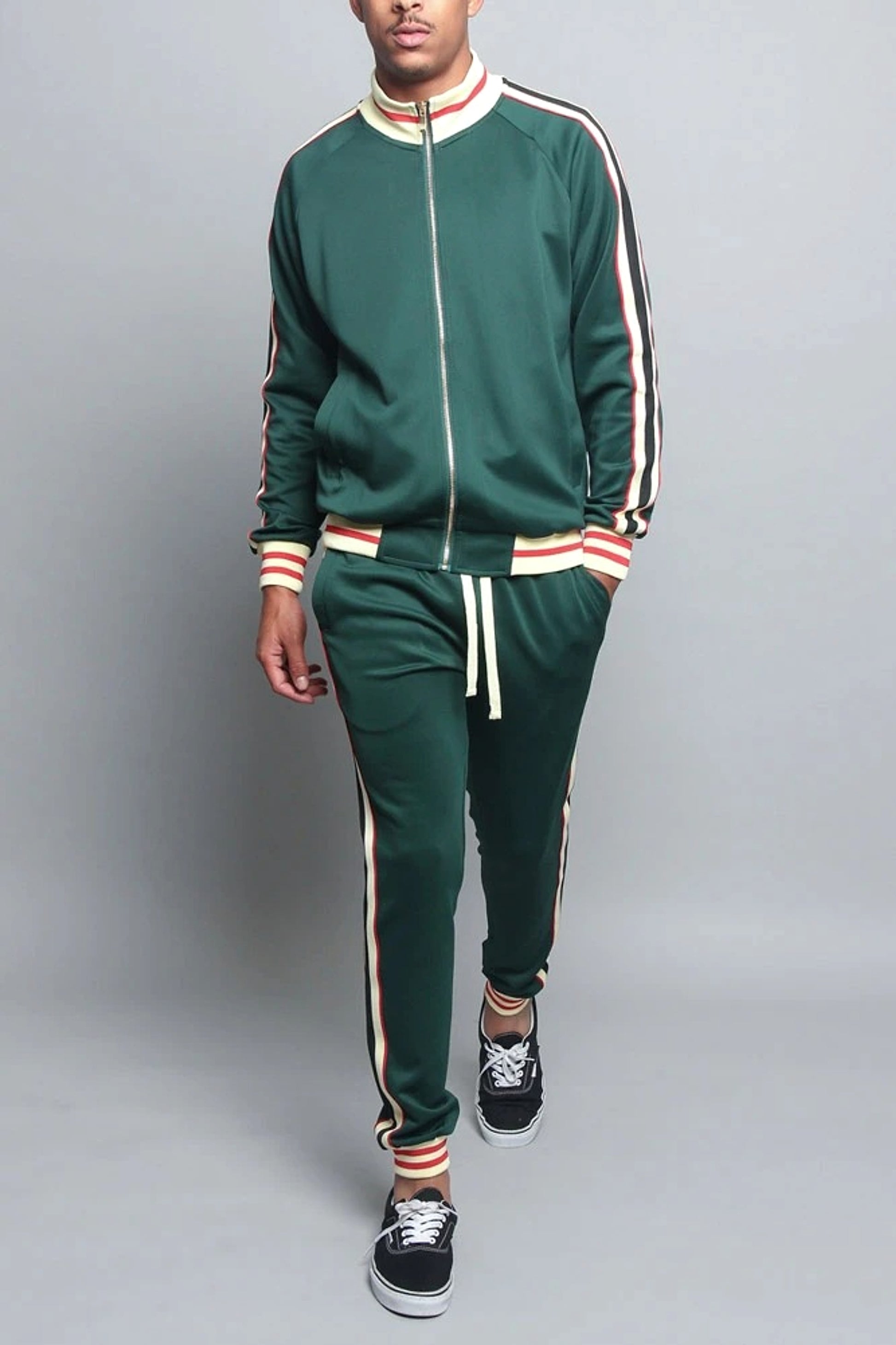 Sports Men Two-piece Suit - enhanced image 4