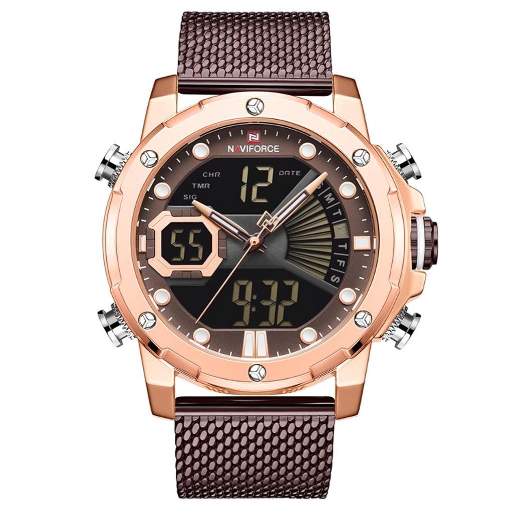 IronStrike™ – Dual Display Tactical Sports Watch - enhanced image 4