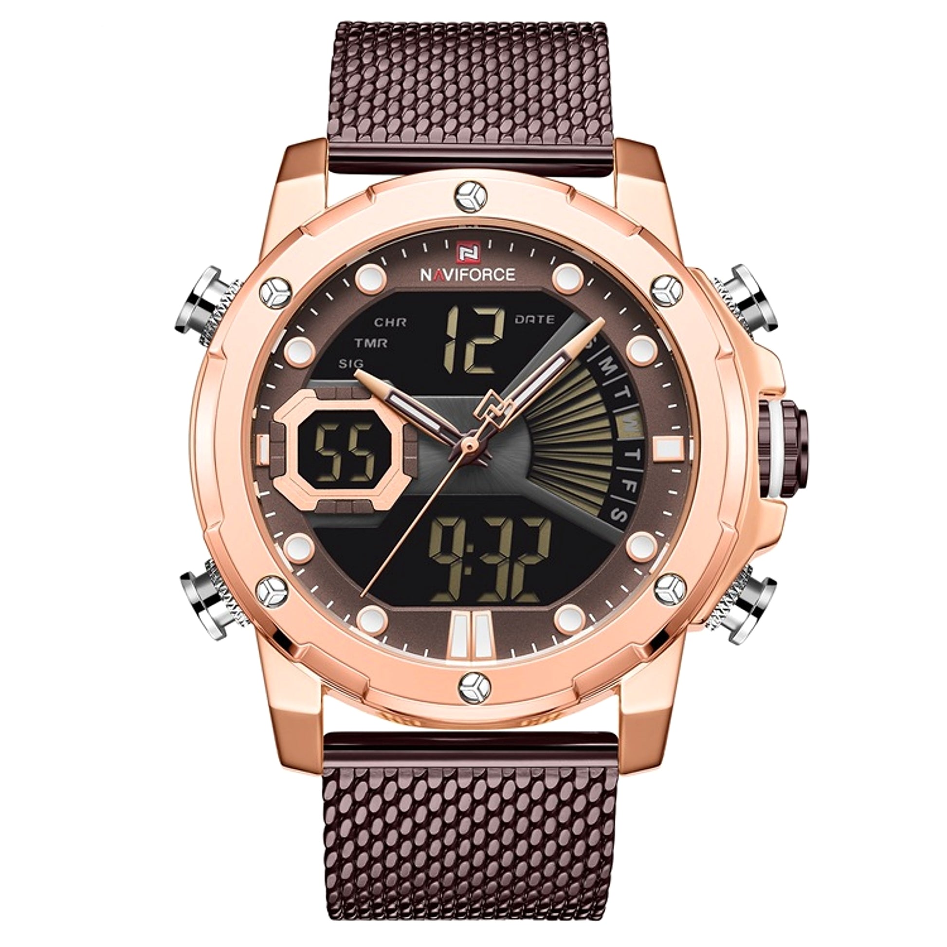 IronStrike™ – Dual Display Tactical Sports Watch - enhanced image 4