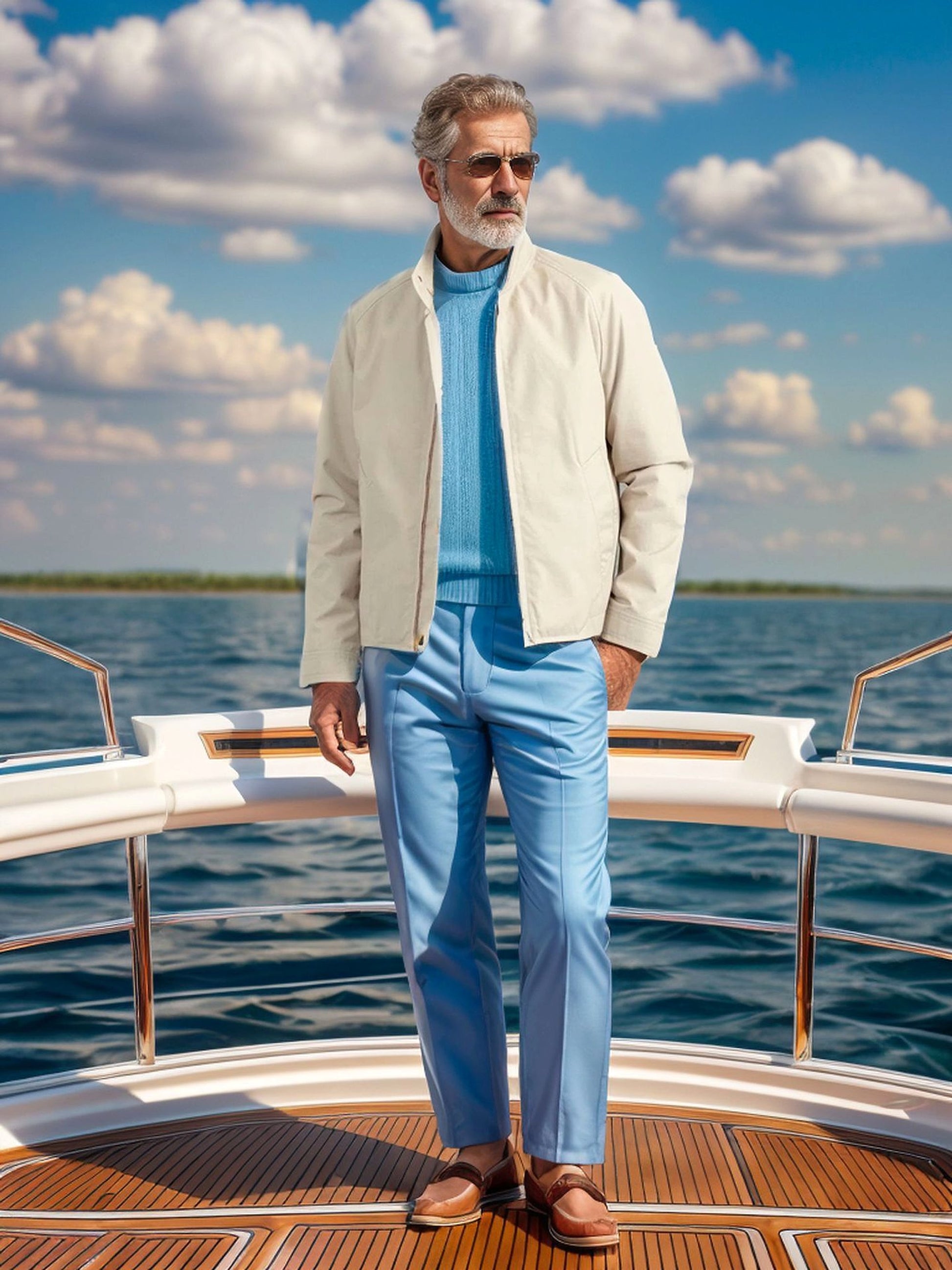 Spring And Autumn Jacket For Men - enhanced image 4